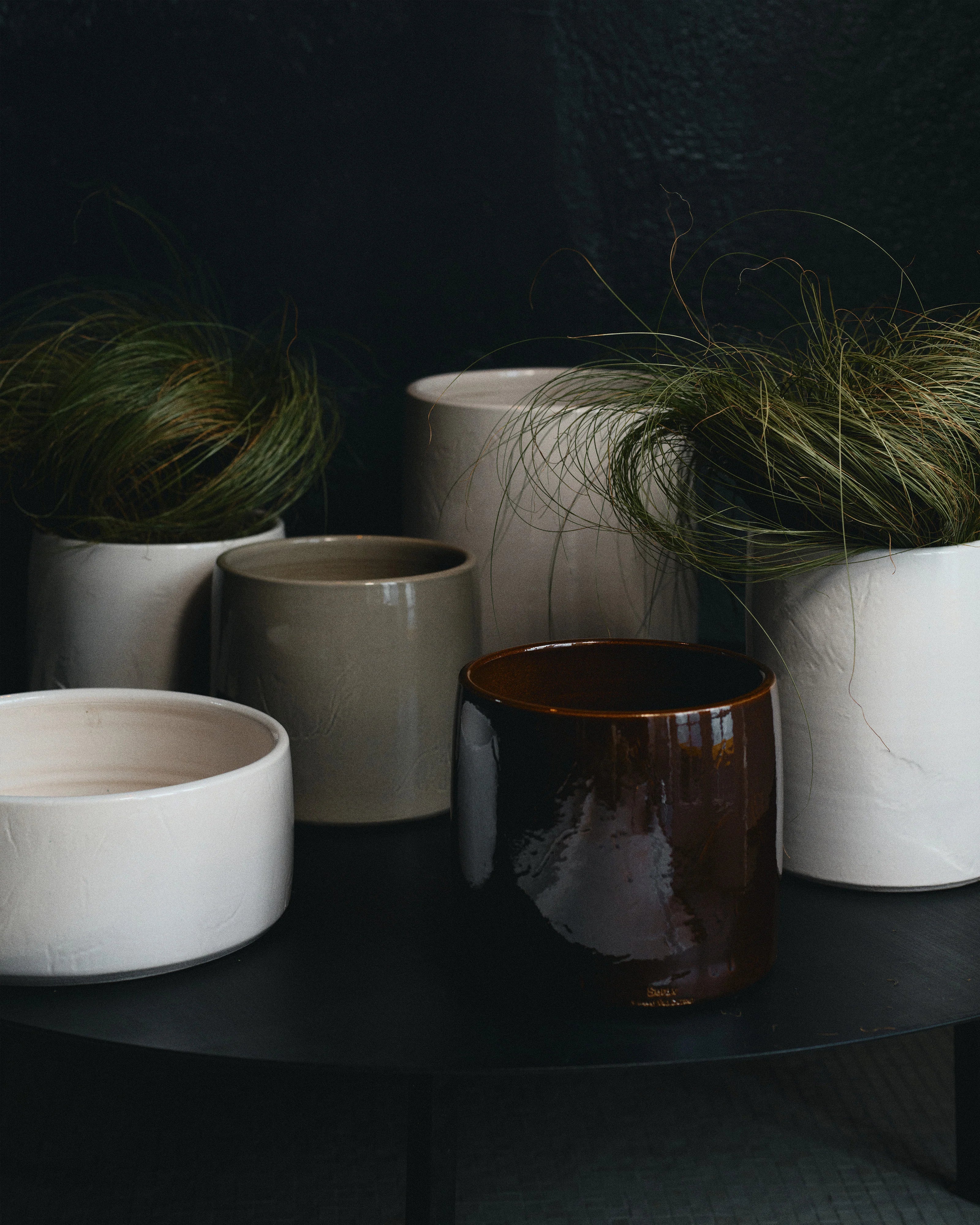 Serax - Vincent Van Duysen - SIERPOT 02 GRIJS VASO