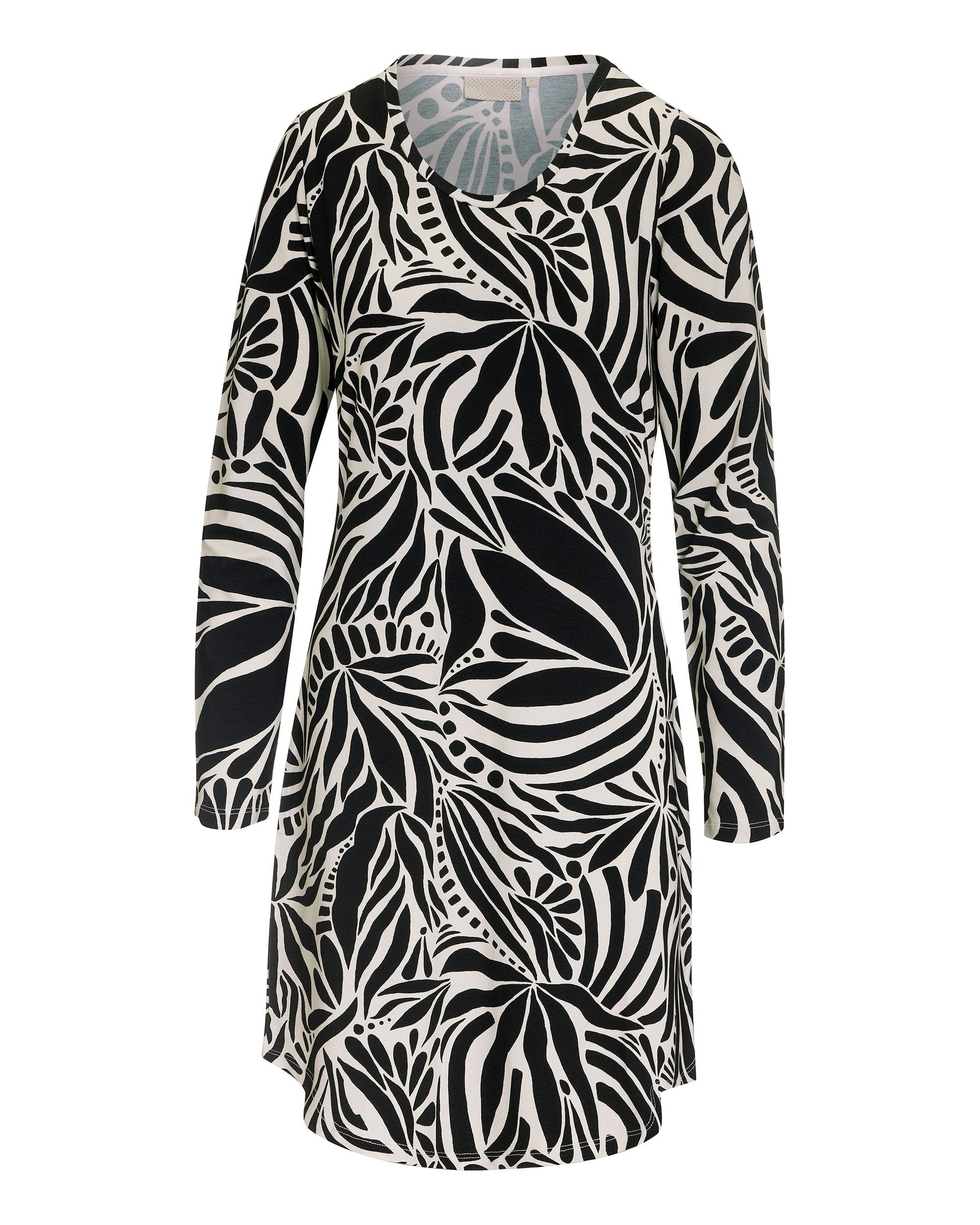 Elm Allora Nachthemd lange mouw - M