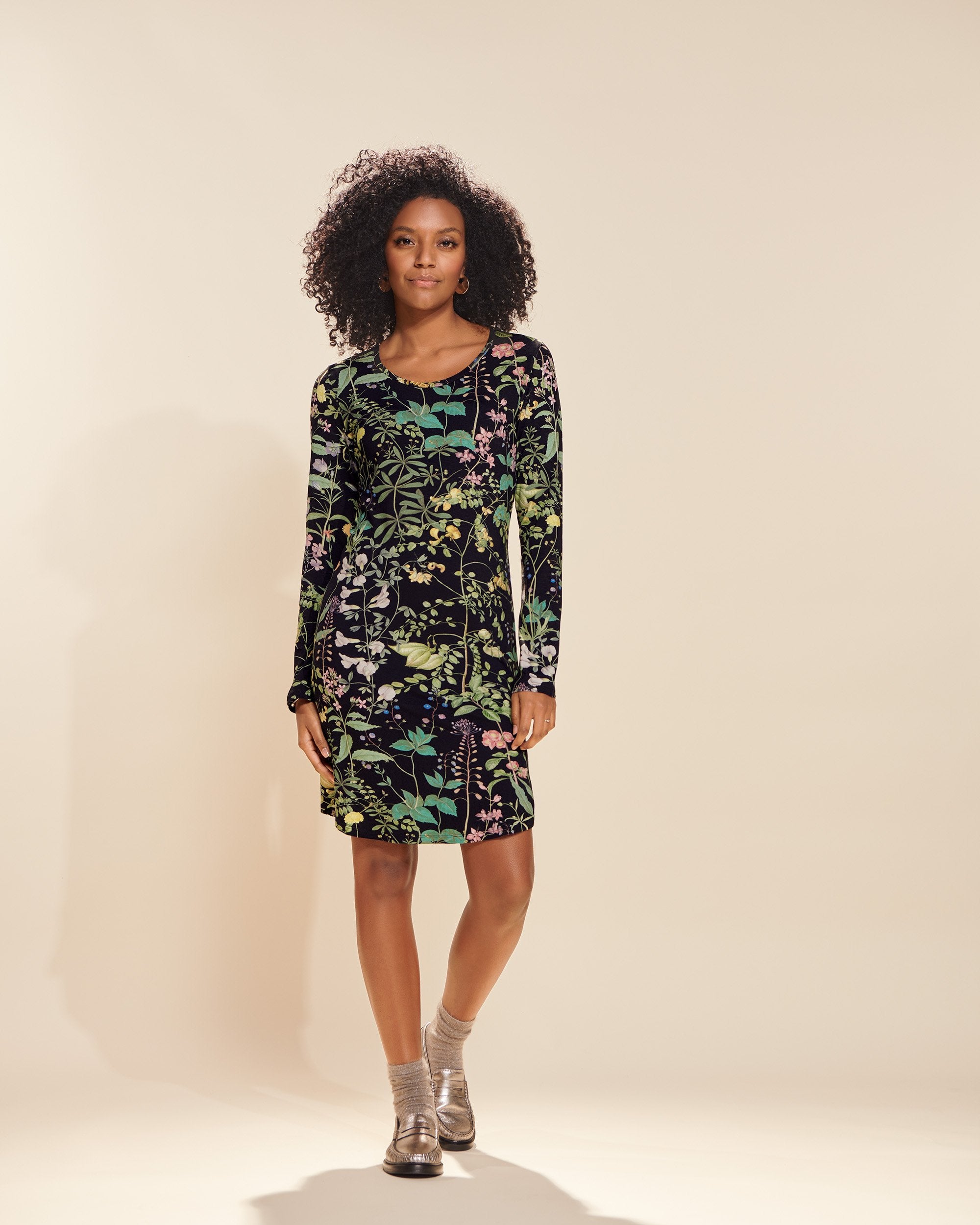 Elm Augustine Nachthemd lange mouw - XXL