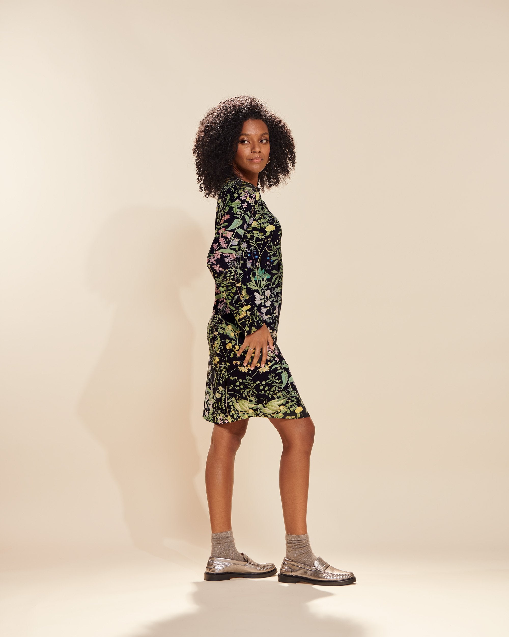 Elm Augustine Nachthemd lange mouw - L