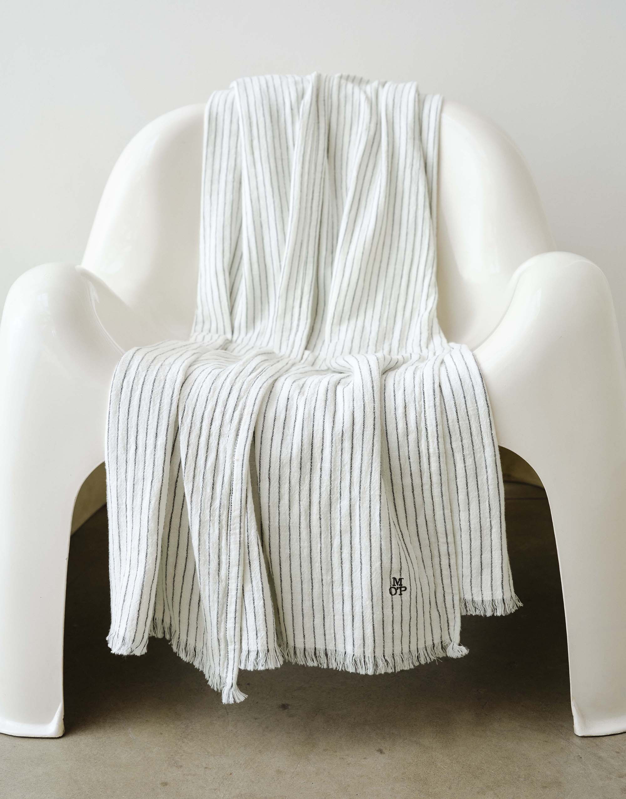 Fine Stripe Plaid - 150x200