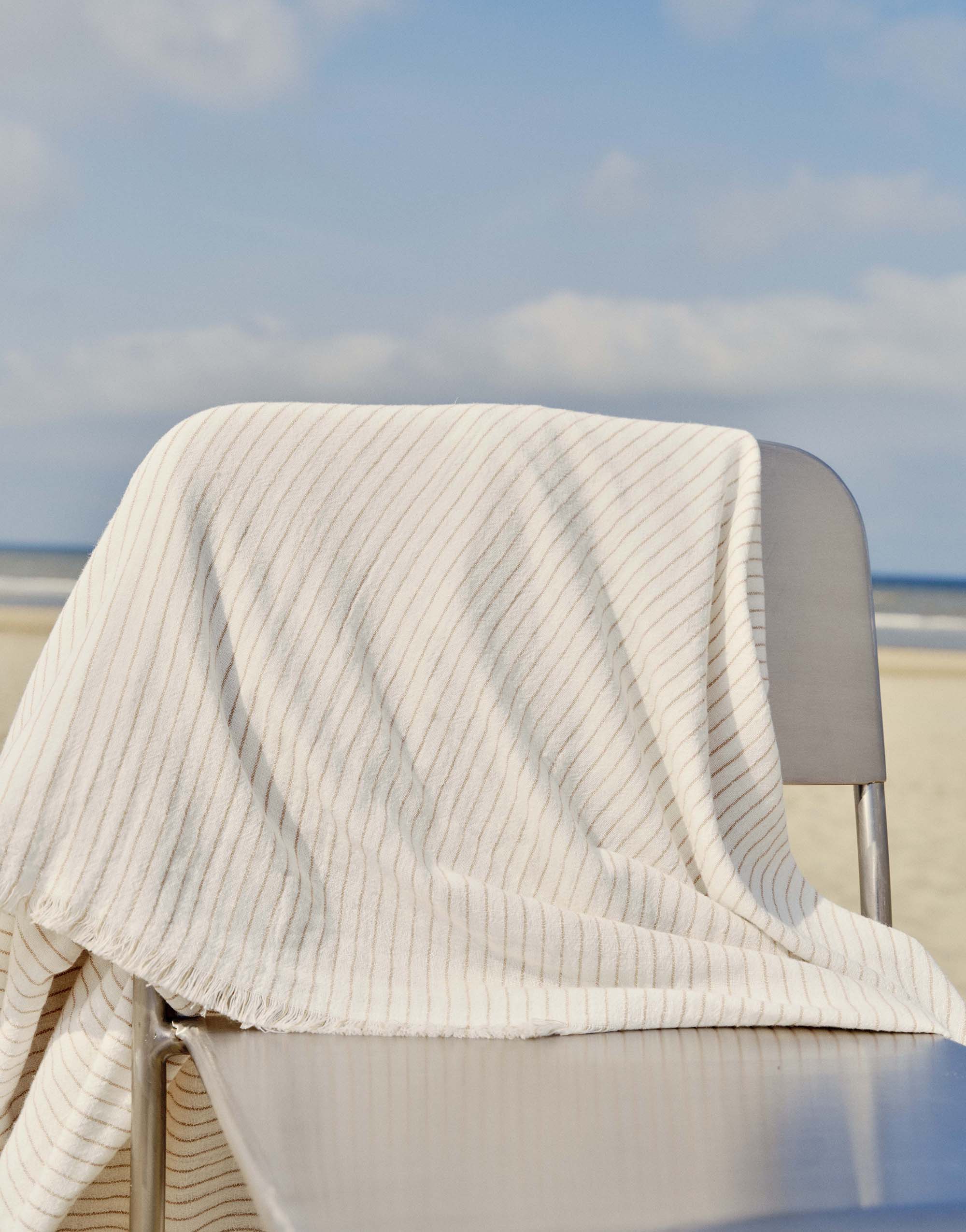 Fine Stripe Plaid - 150x200