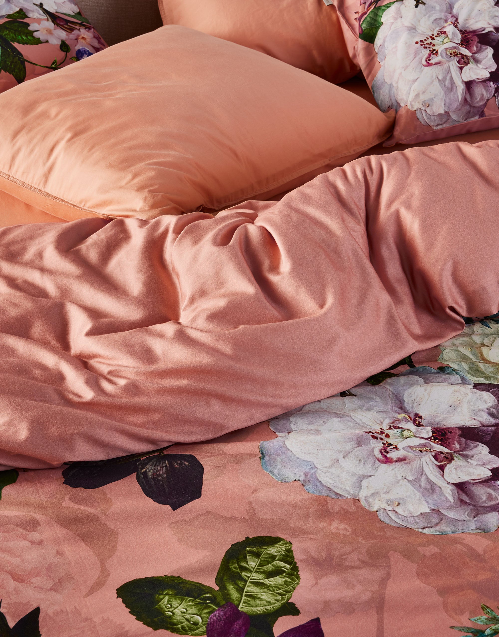 Fleur Dekbedovertrek - 2p set 260x220+2/60x70