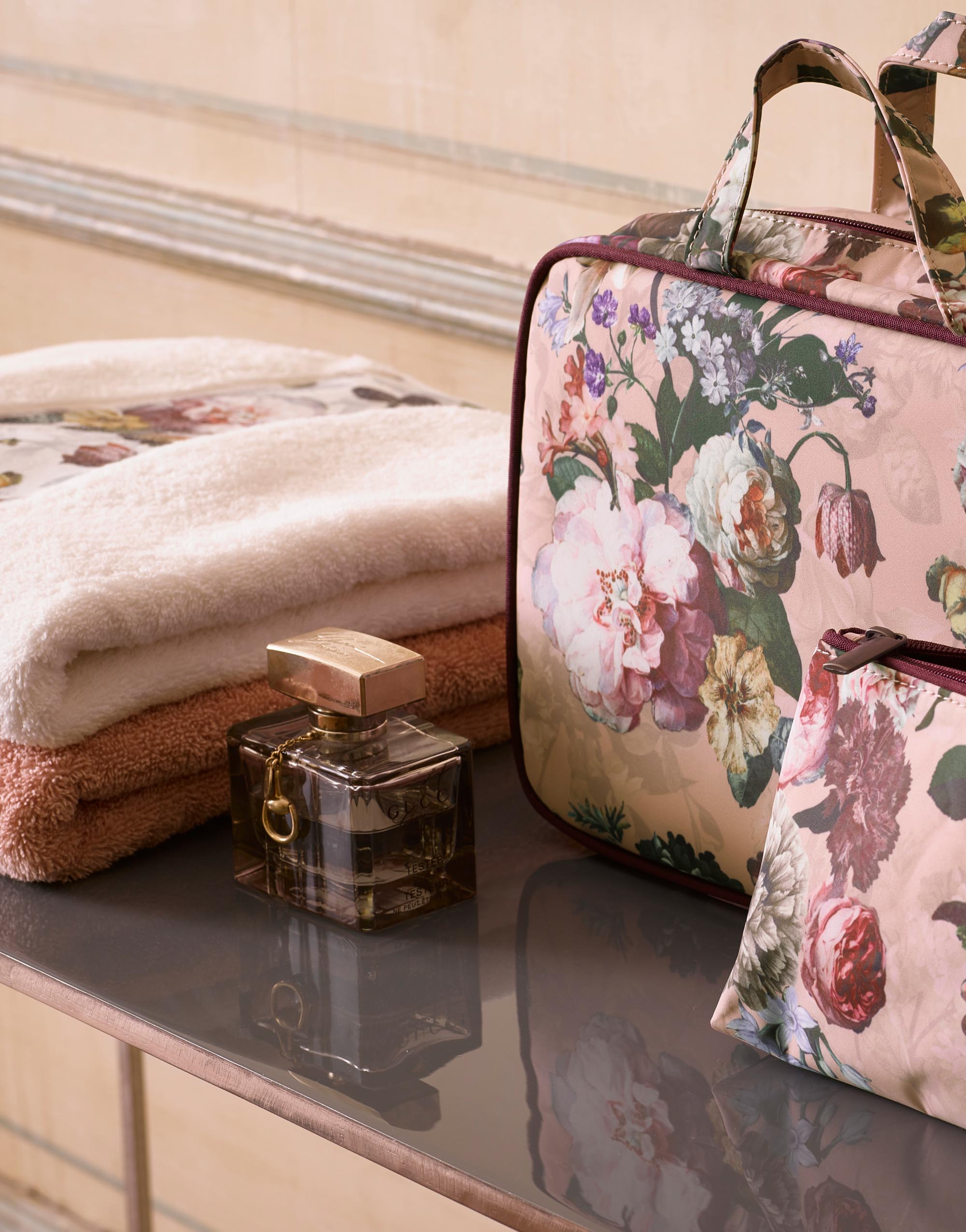 Fleur Handdoek - 70x140