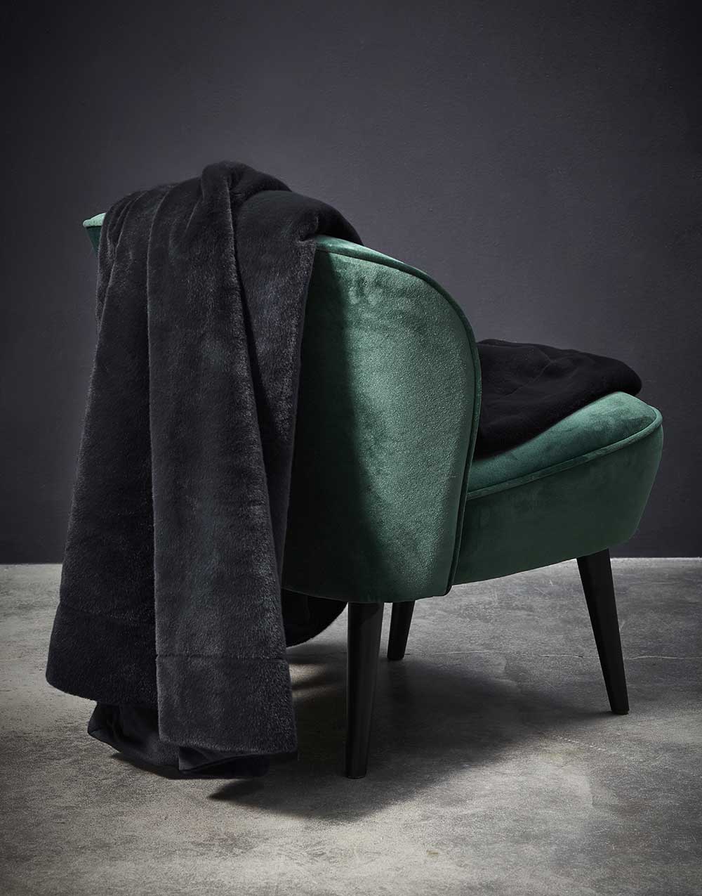 Furry Plaid - 150x200