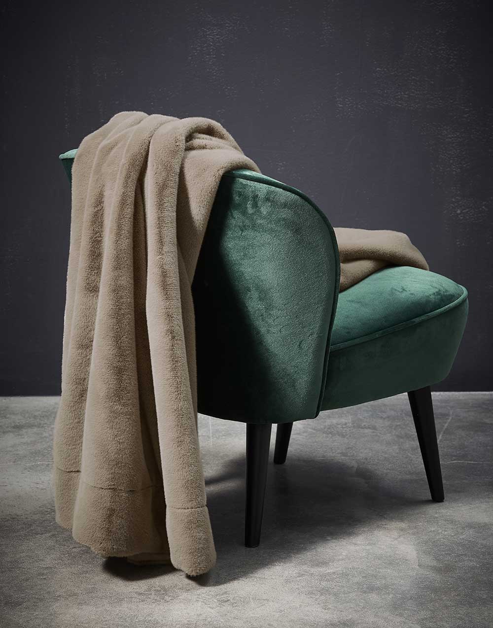 Furry Plaid - 150x200