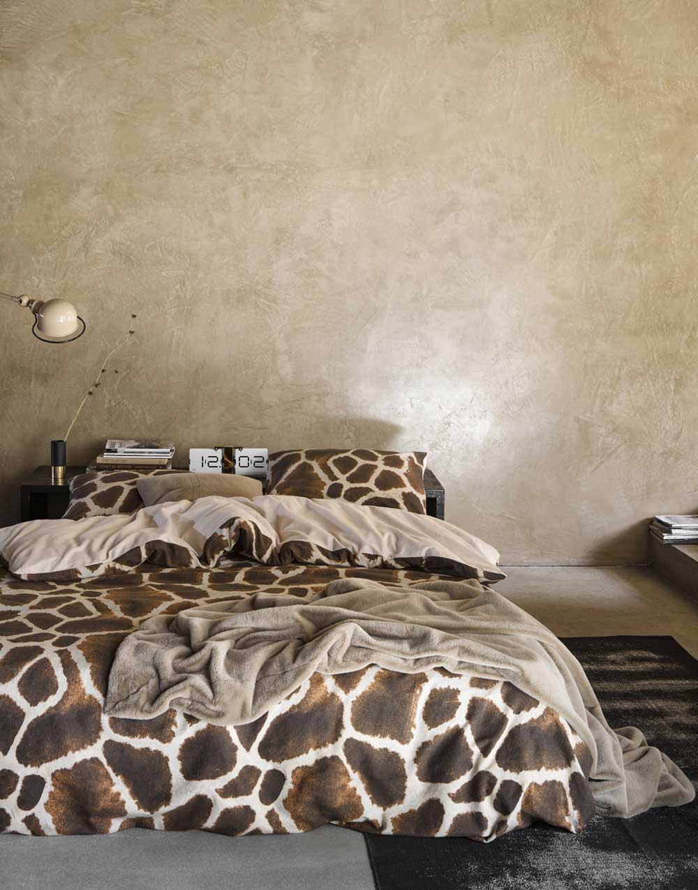 Furry Plaid - 150x200