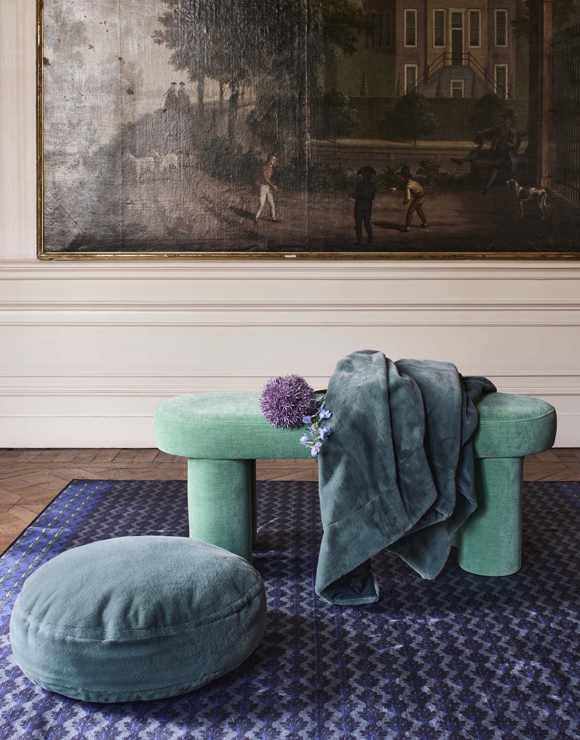 Furry Plaid - 150x200