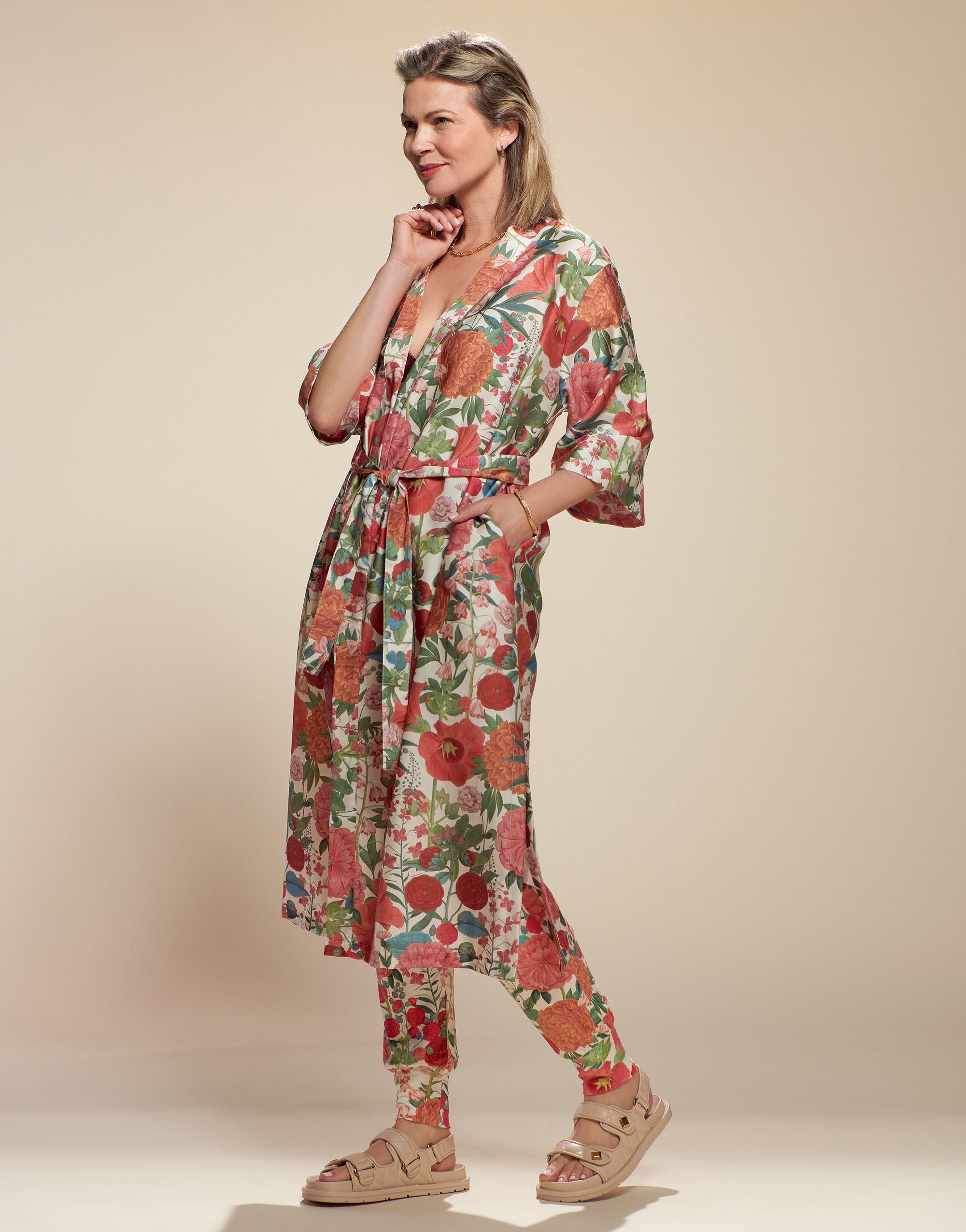 Ilona Florentien Kimono - XS