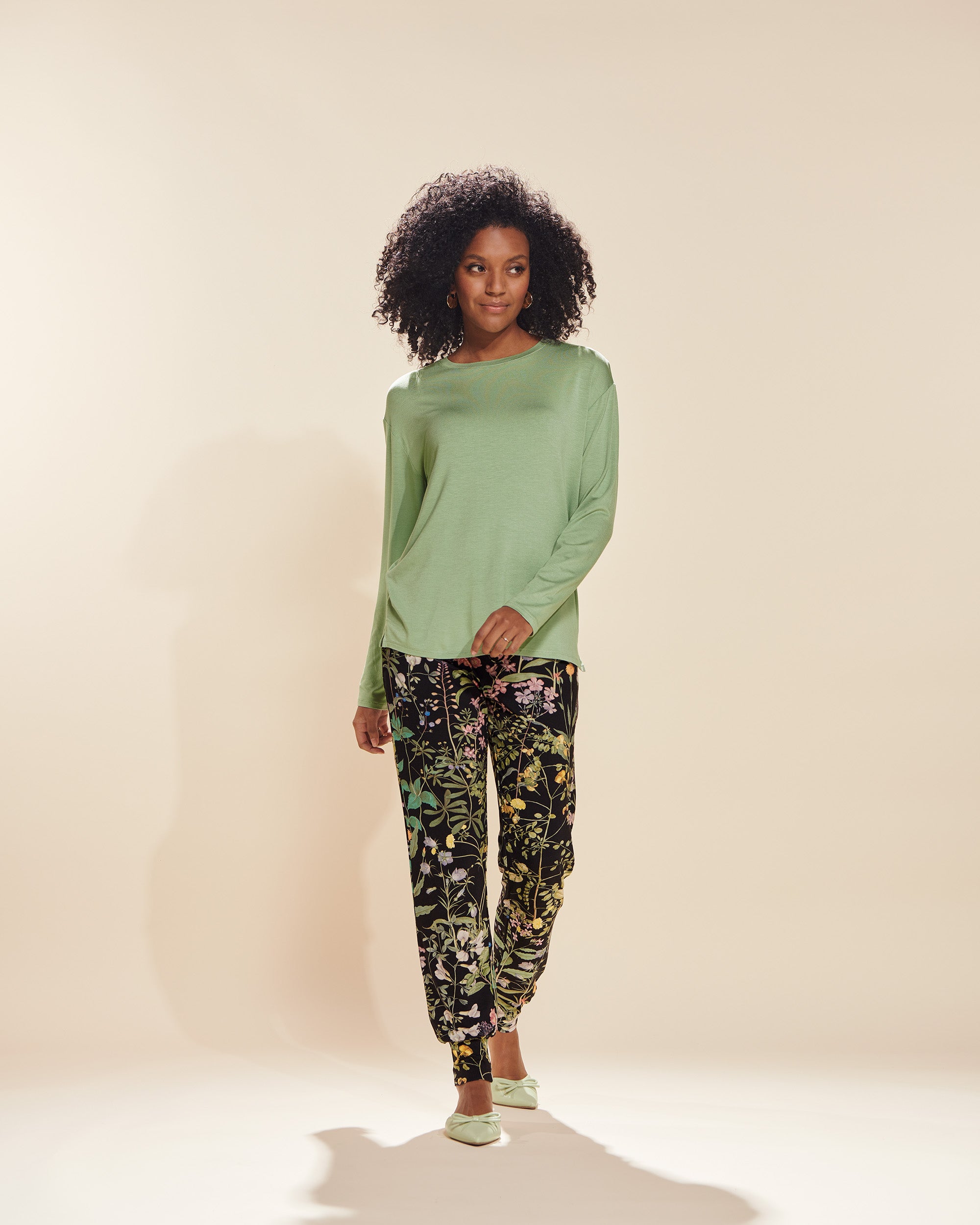 Jules Augustine Lange broek - XS