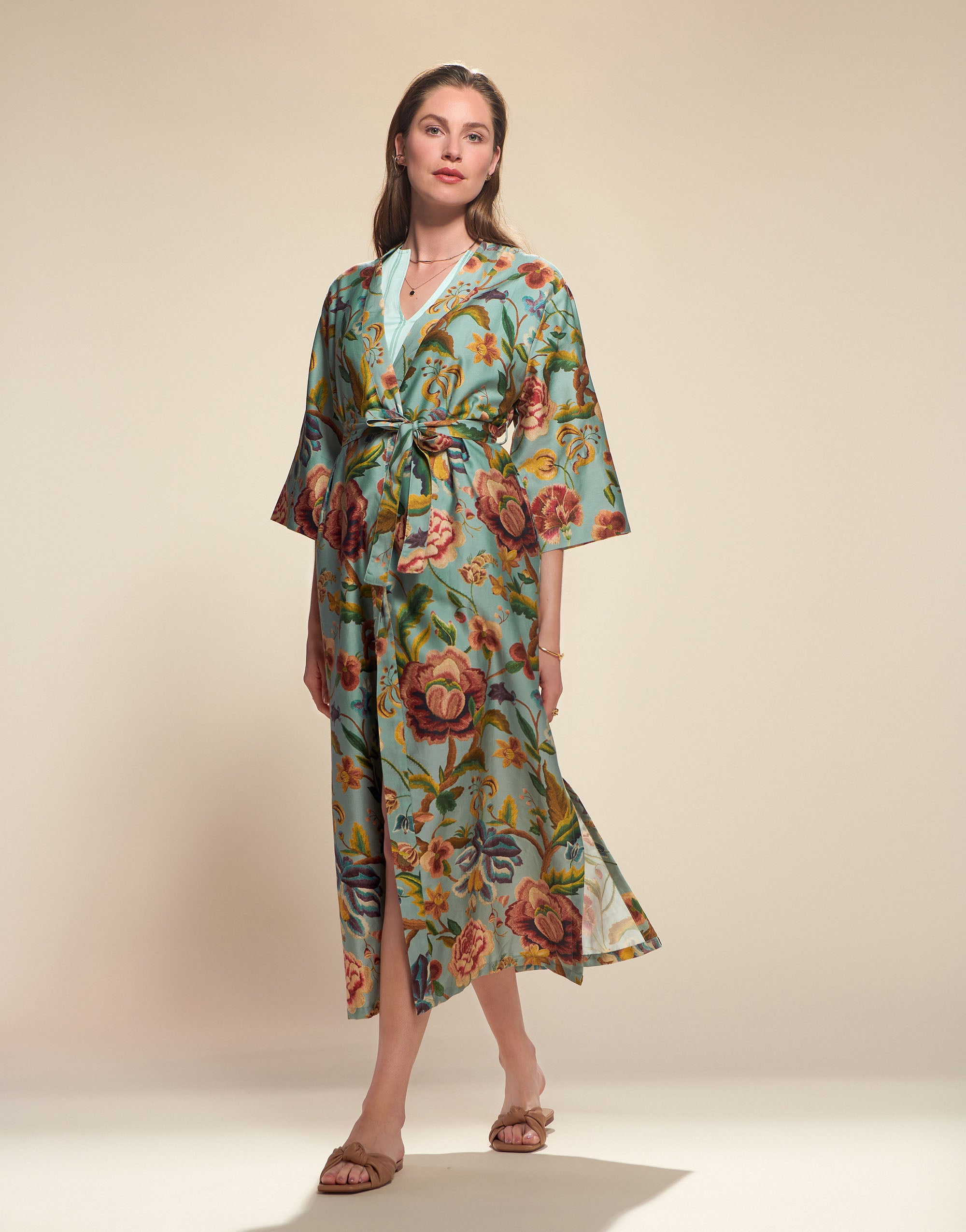 Juliet Roselina Kimono - L