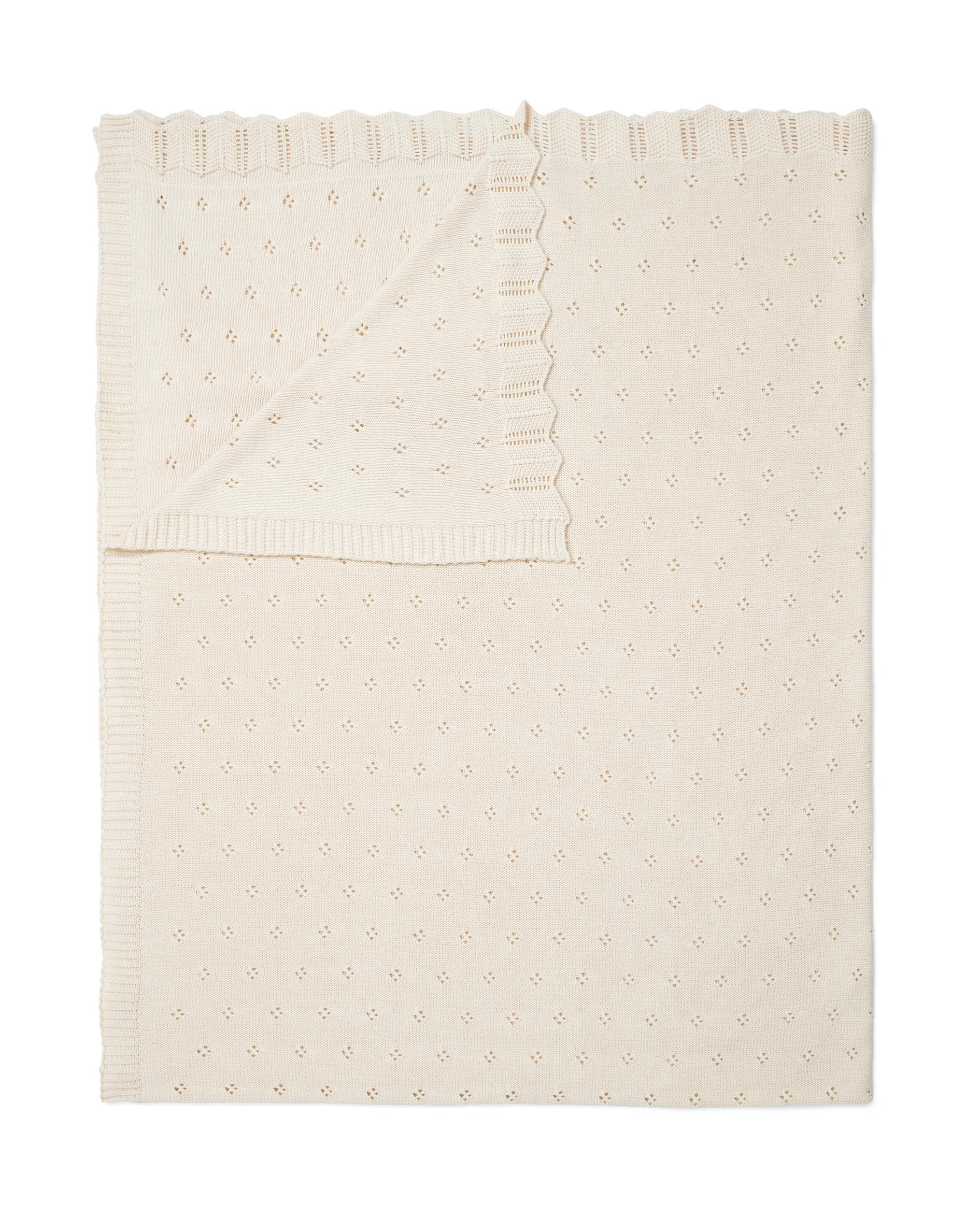 Knitted Ajour Plaid - 130x170