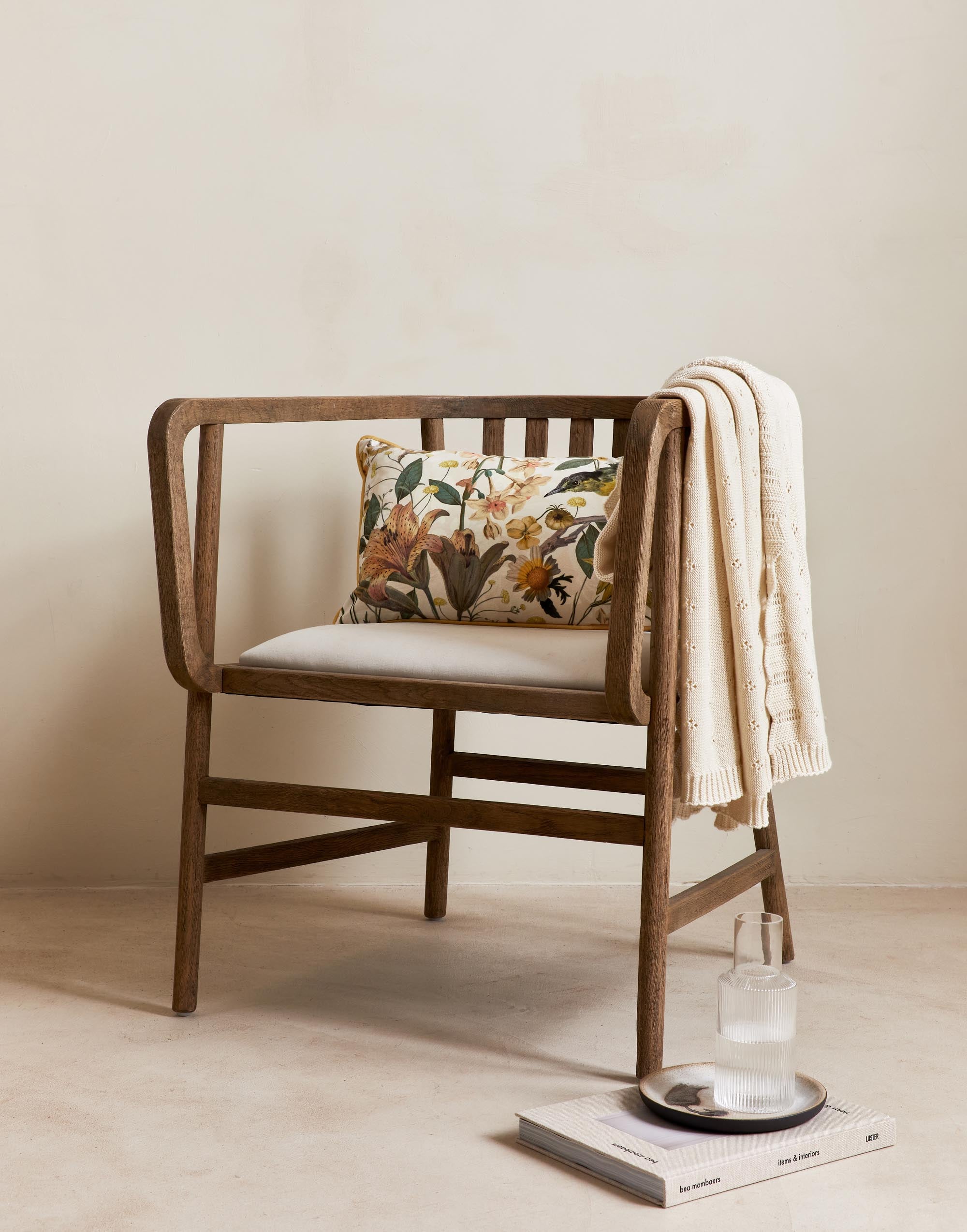 Knitted Ajour Plaid - 130x170
