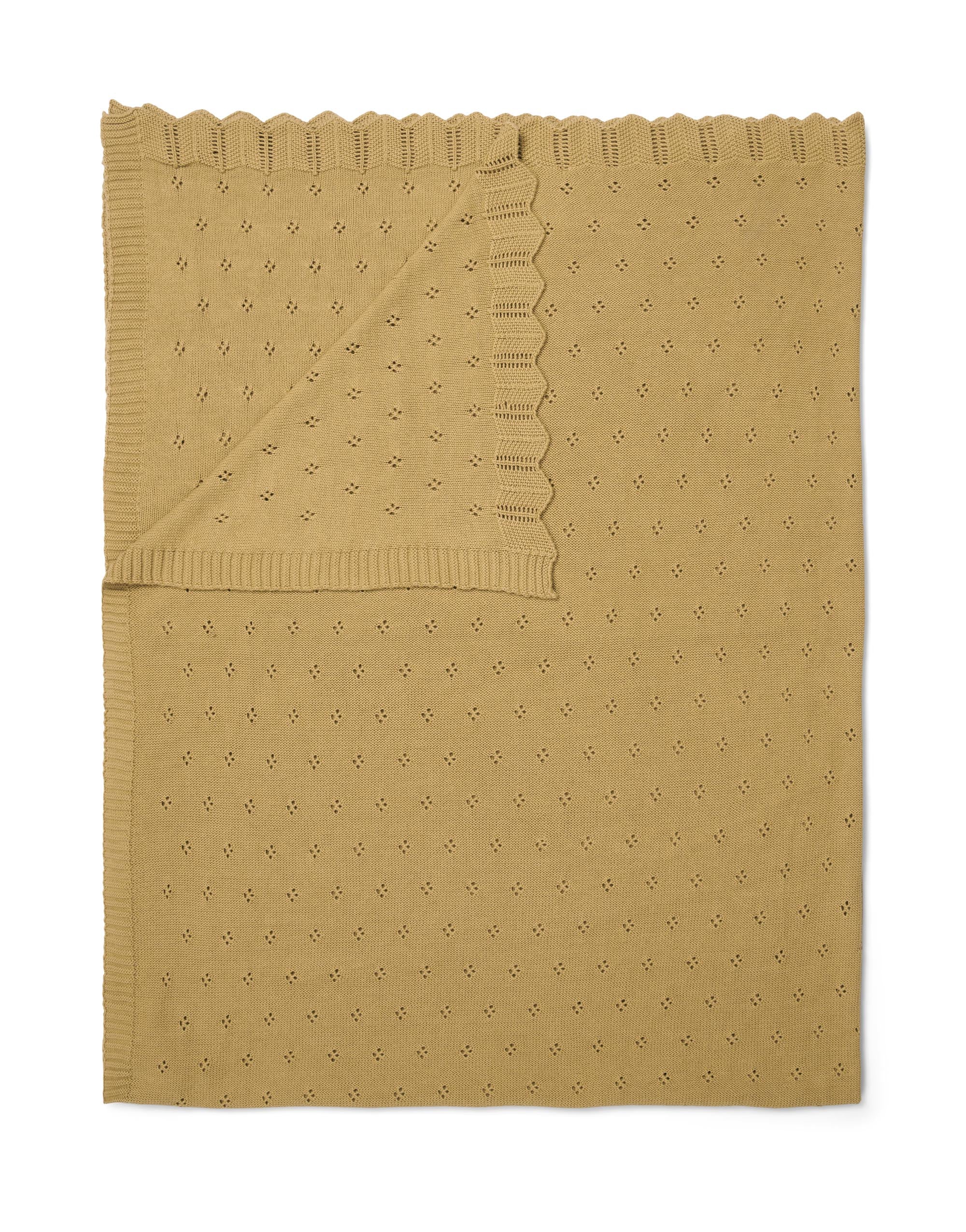 Knitted Ajour Plaid - 130x170