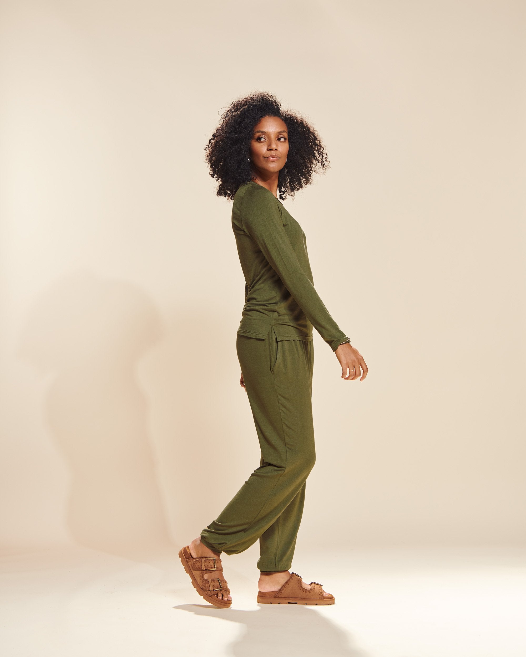 Laetitia Uni Lange broek - XS