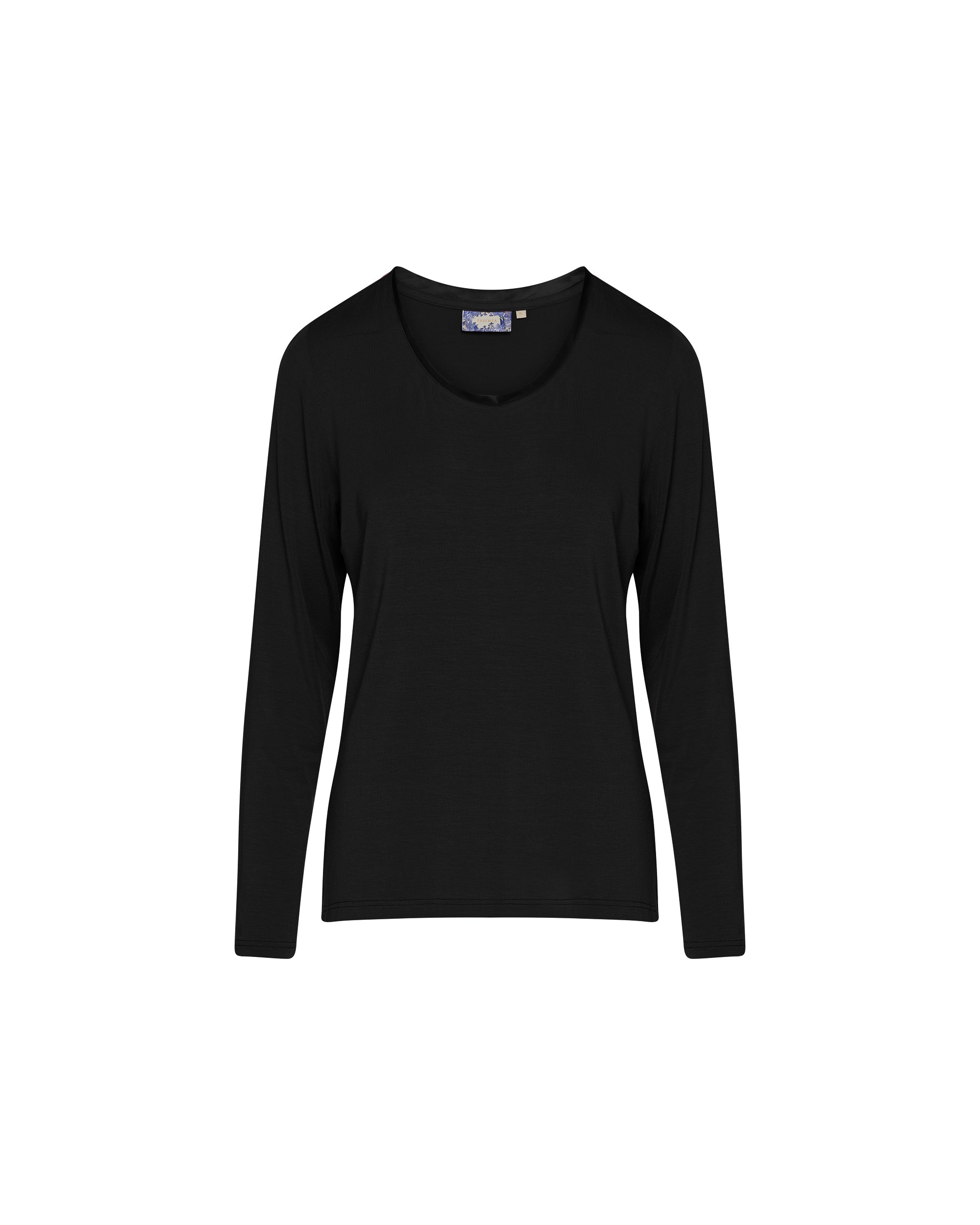 Luyza Uni Top lange mouw - M