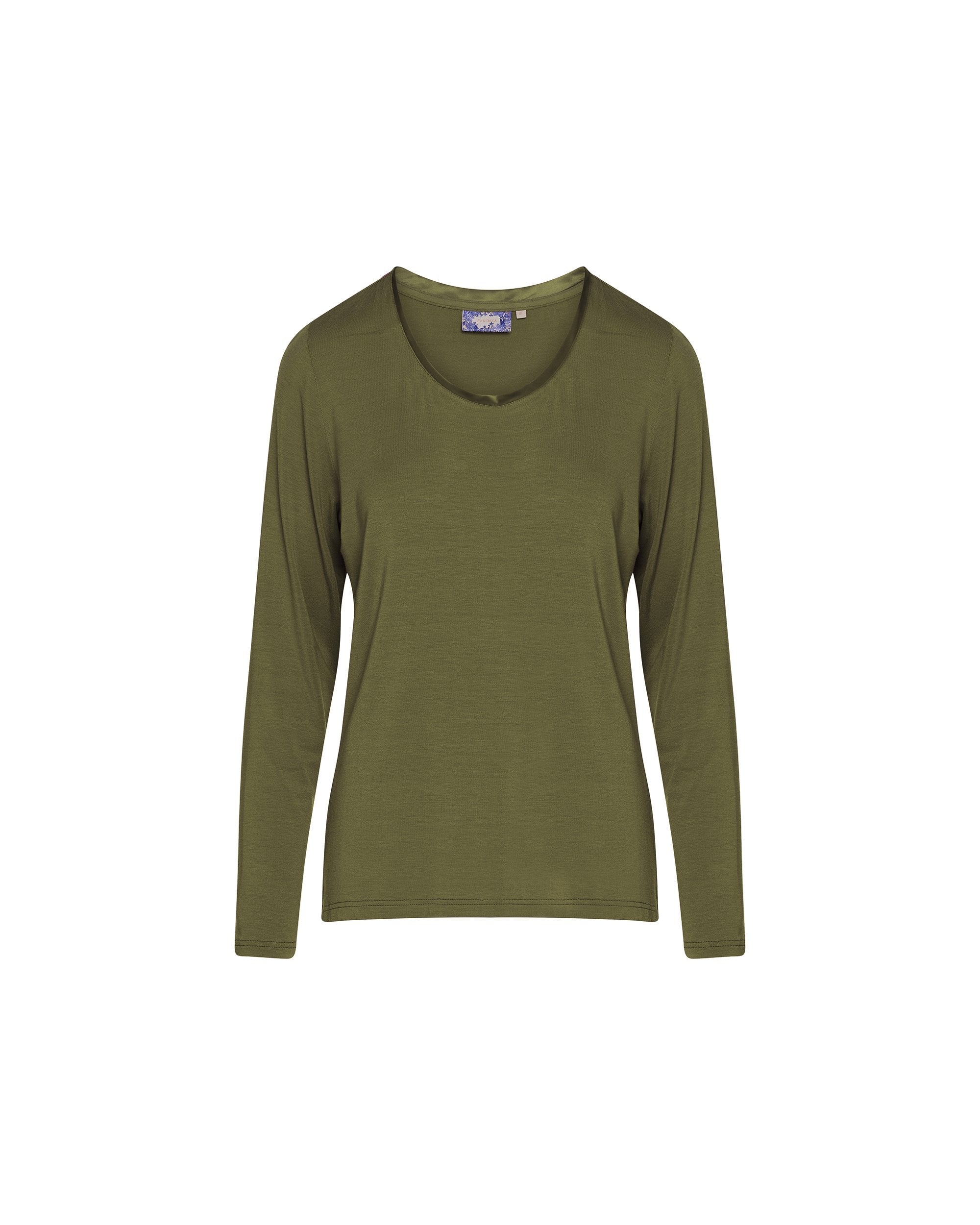 Luyza Uni Top lange mouw - M