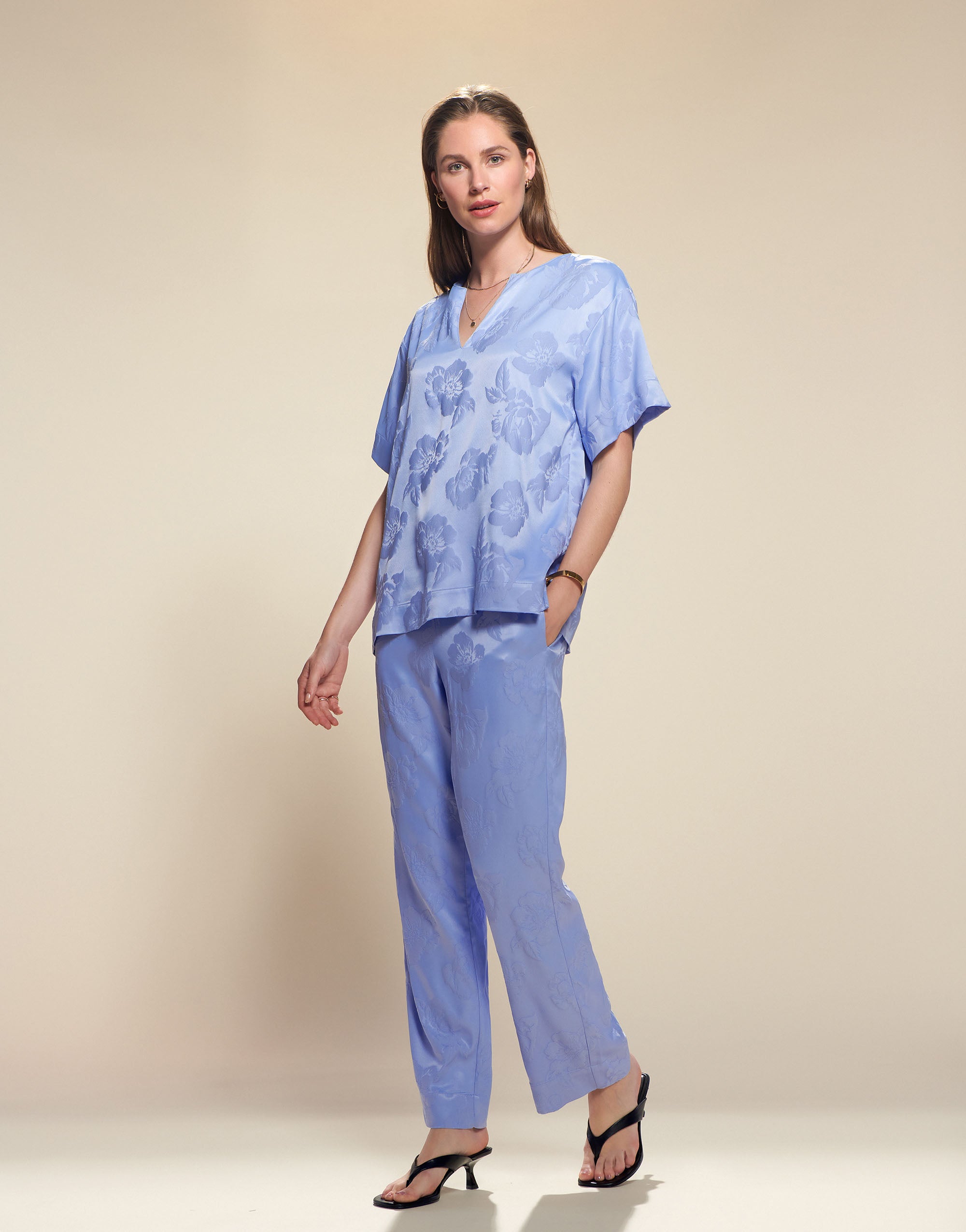 Mare Charley Lange broek - M