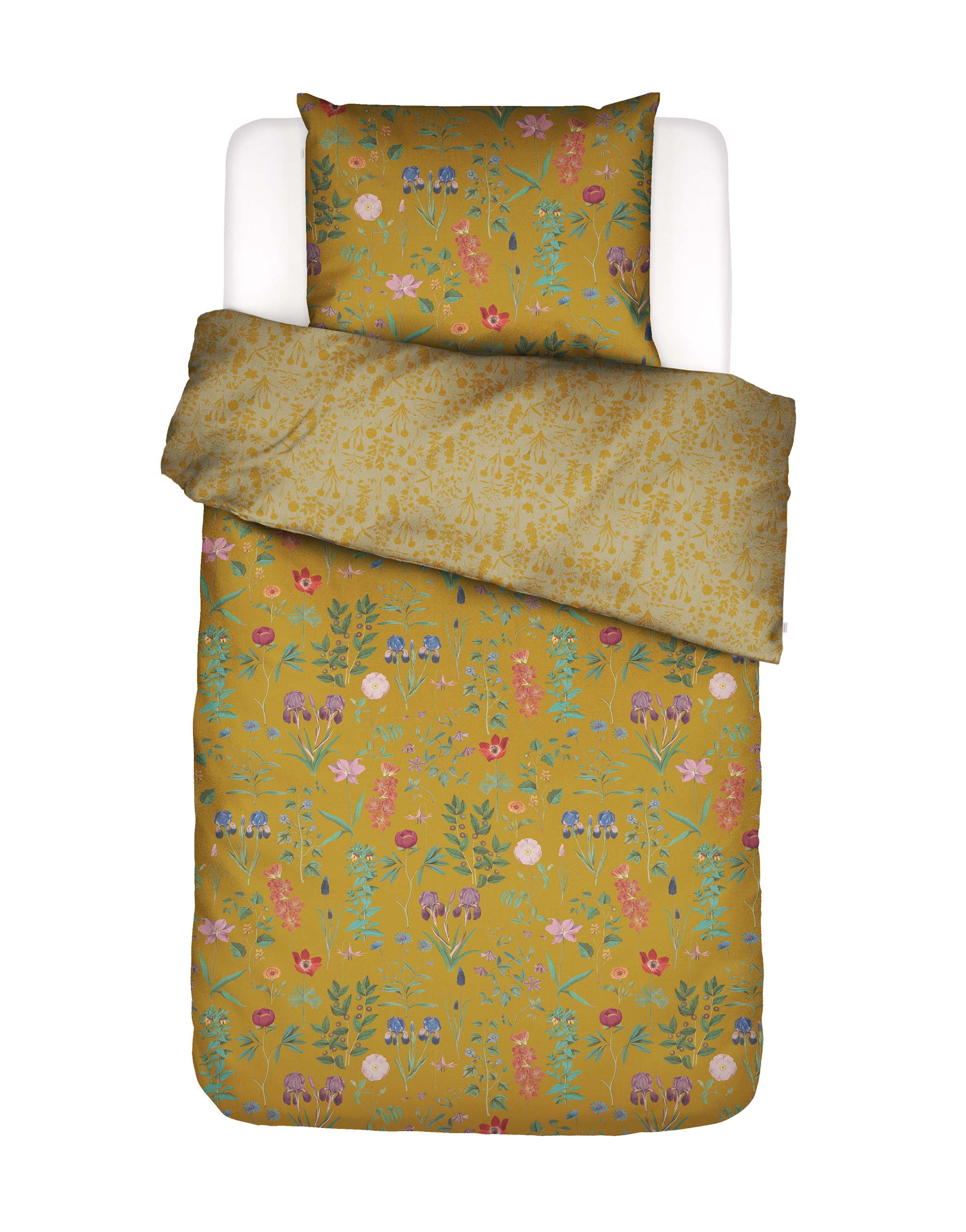 Marigold Dekbedovertrek - 1p set 140x220+60x70