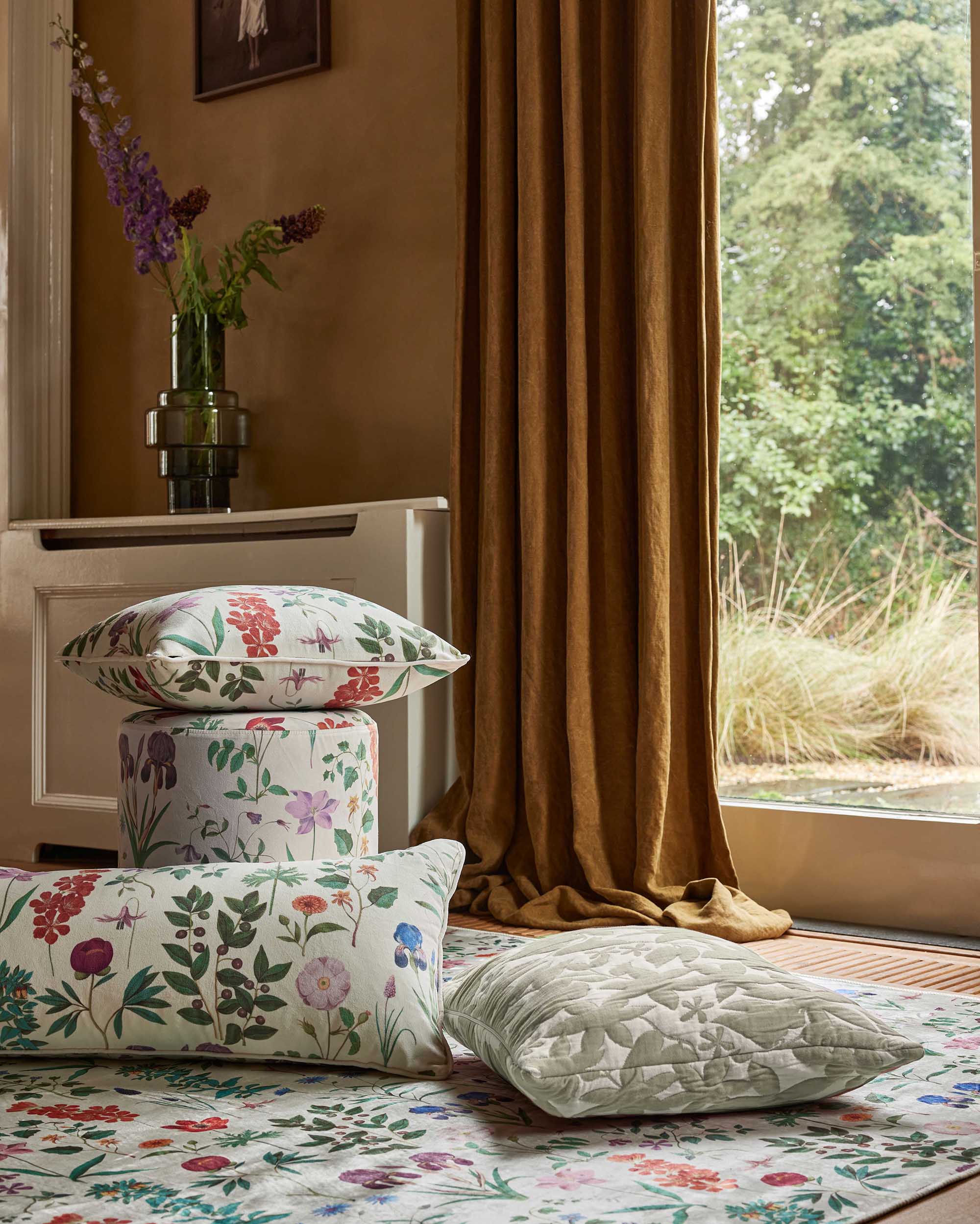 Marigold Poef - 40 Round