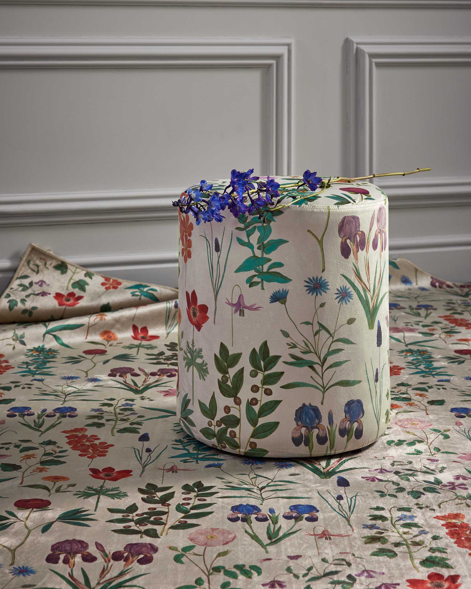 Marigold Poef - 40 Round