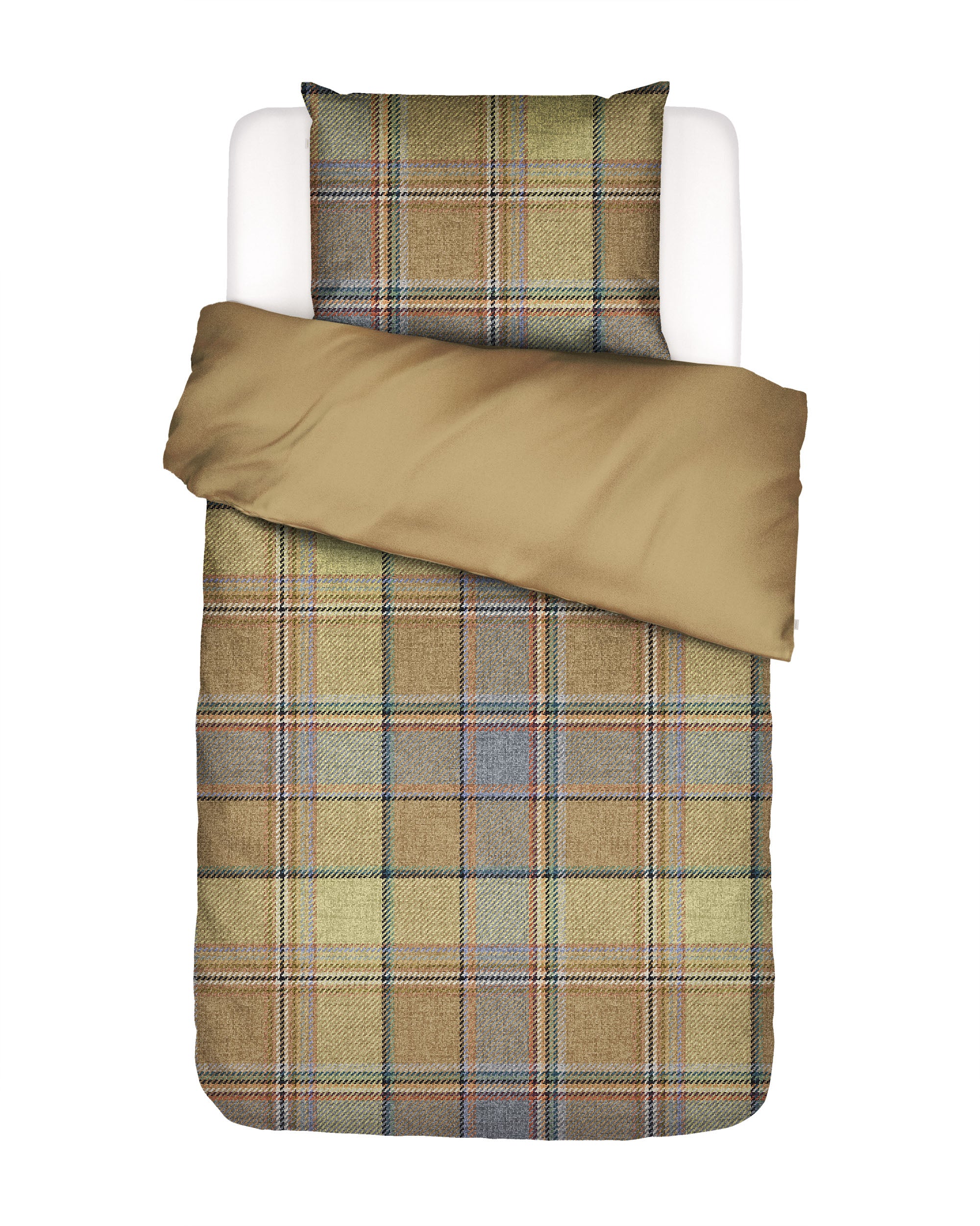 Meau Dekbedovertrek - 1p set 140x220+60x70