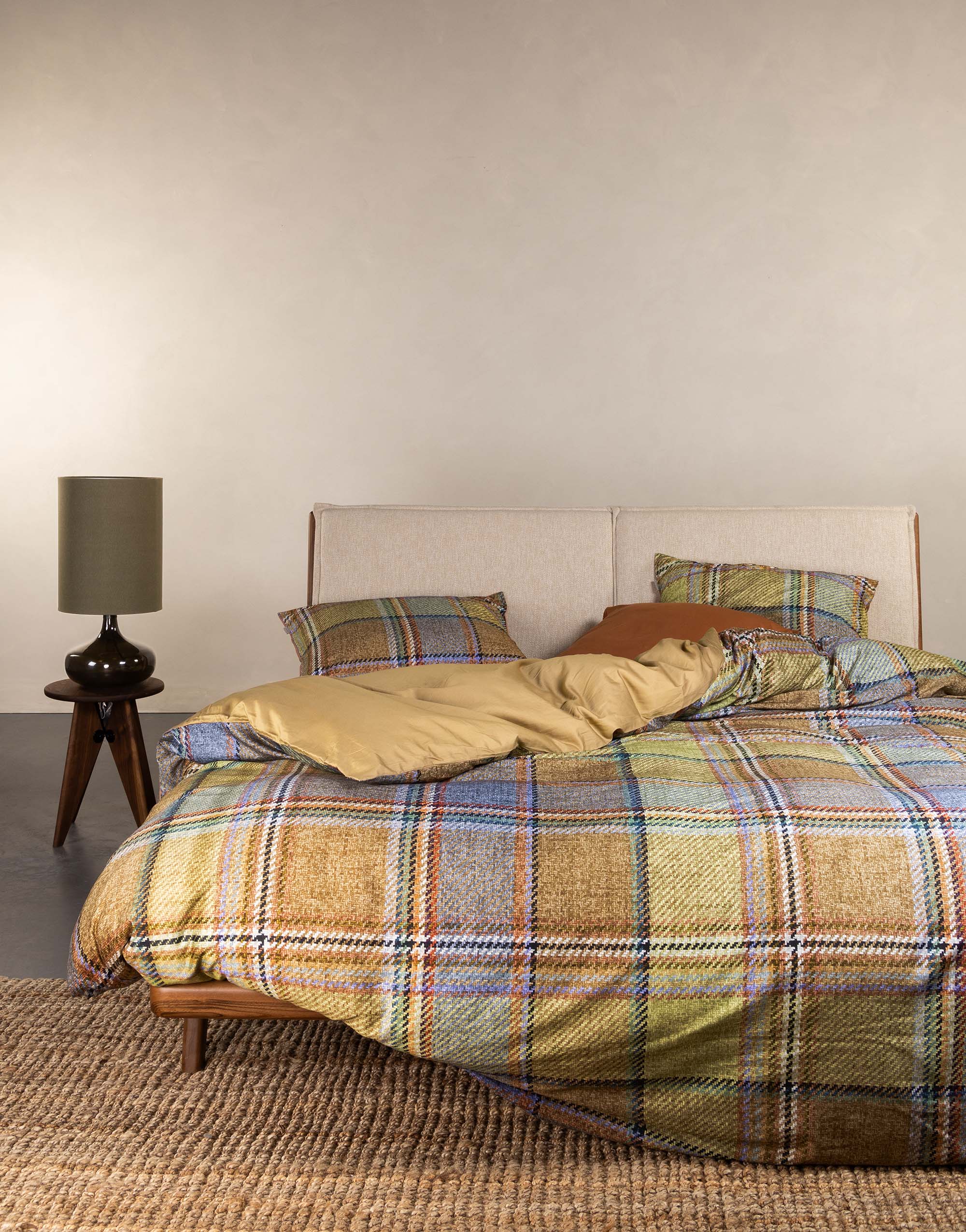 Meau Dekbedovertrek - 2p set 240x220+2/60x70