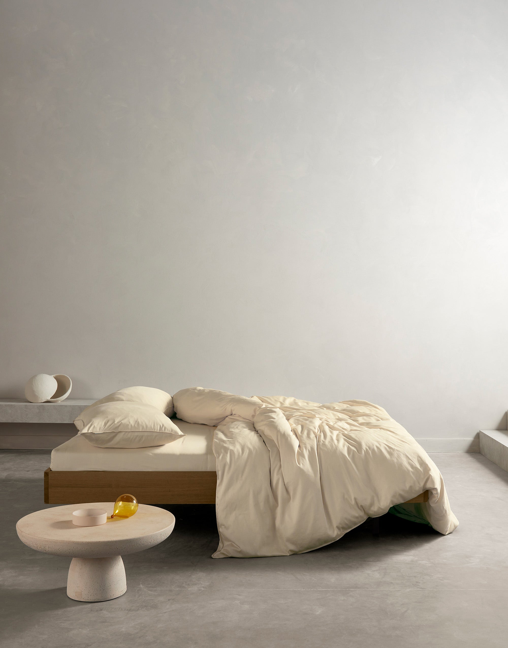 Minte Dekbedovertrek - 1p set 140x220+60x70