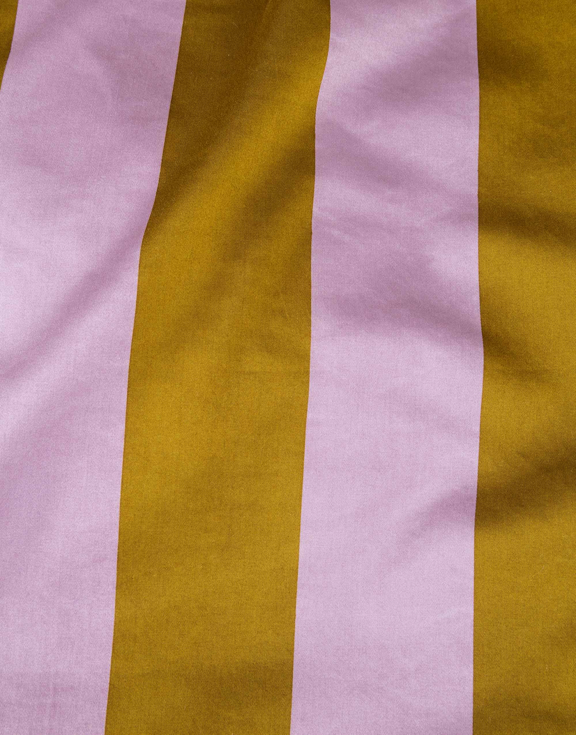 Minte Stripe Dekbedovertrek - 2p set 200x220+2/60x70