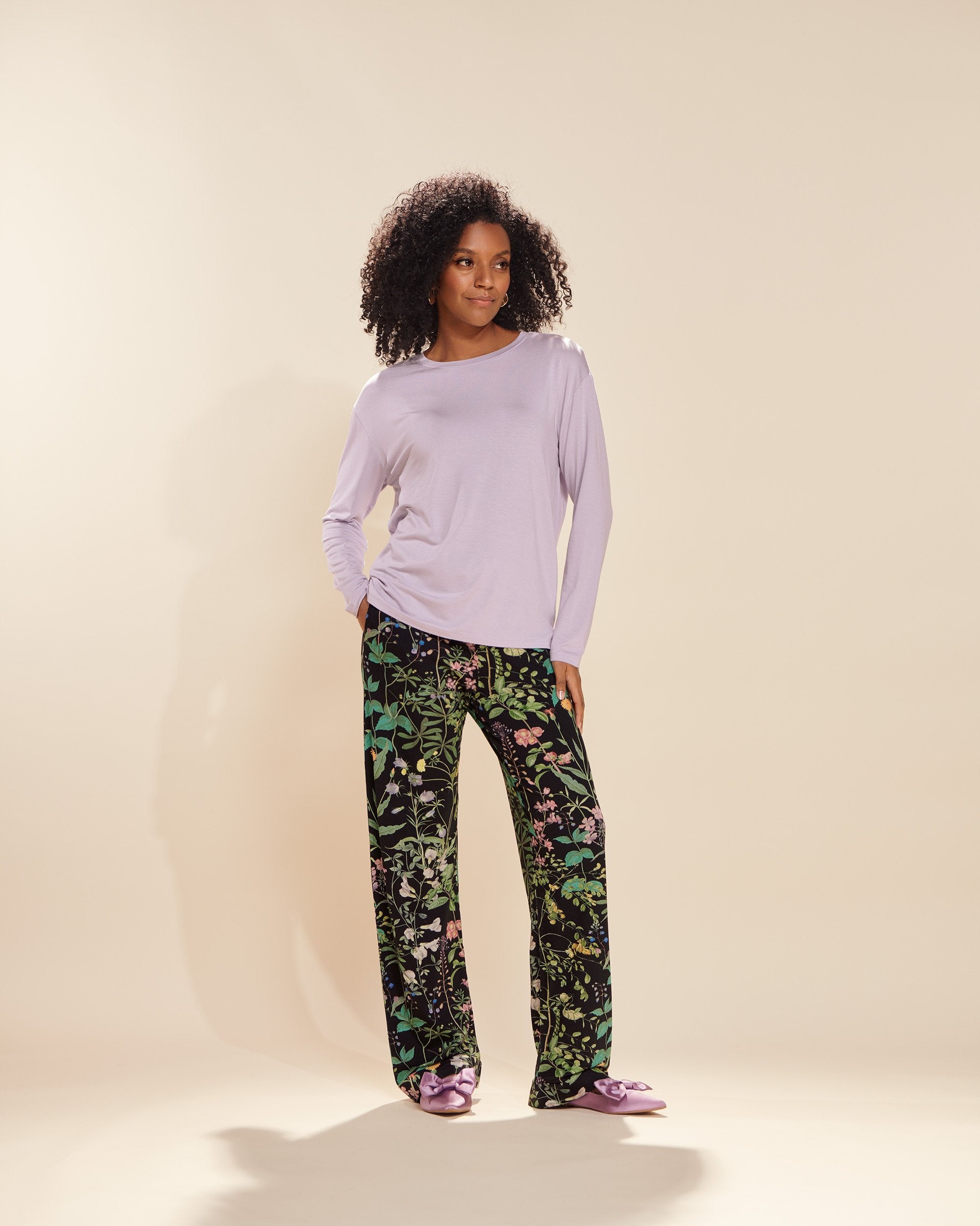 Nora Augustine Lange broek - M