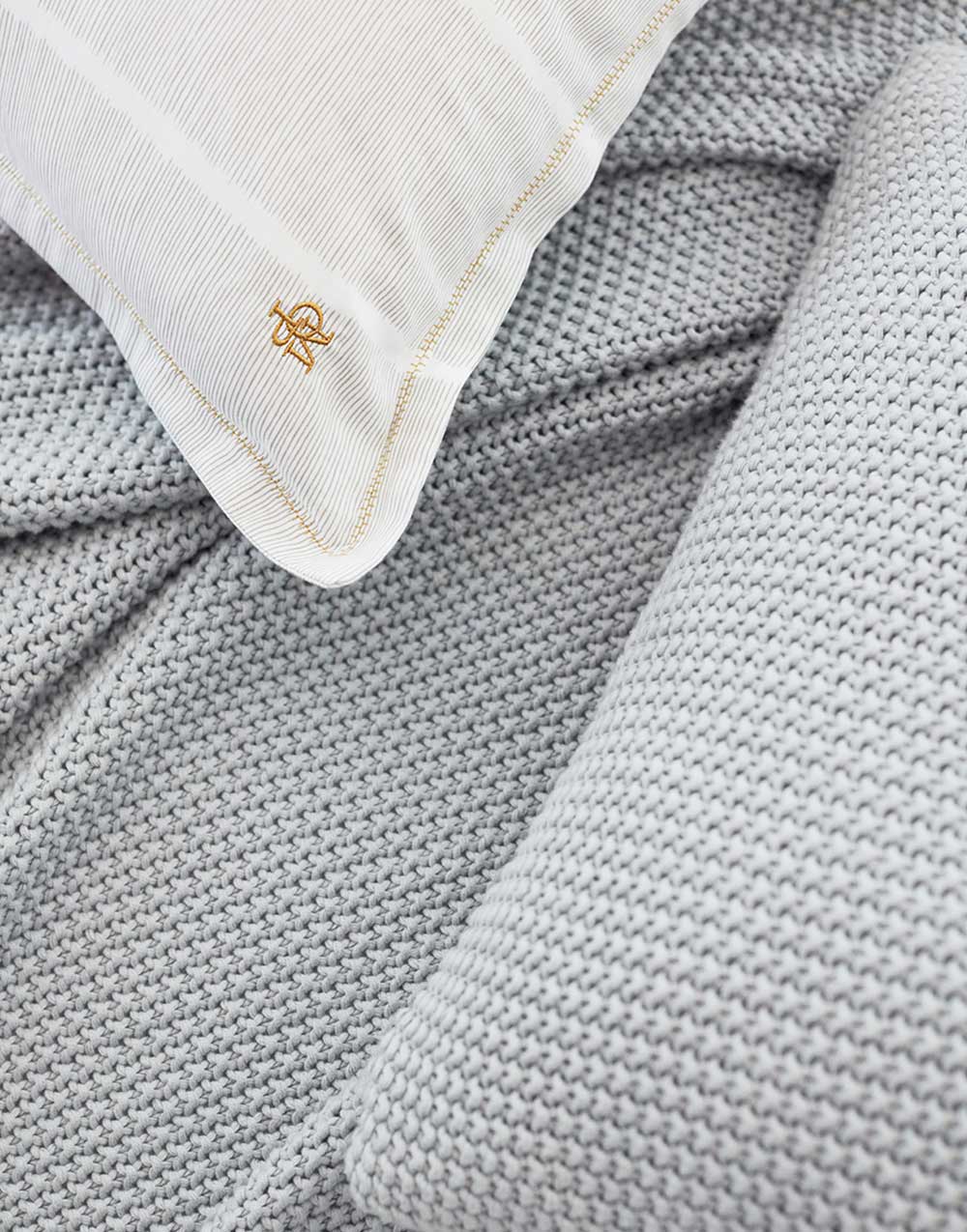 Nordic knit Plaid - 130x170