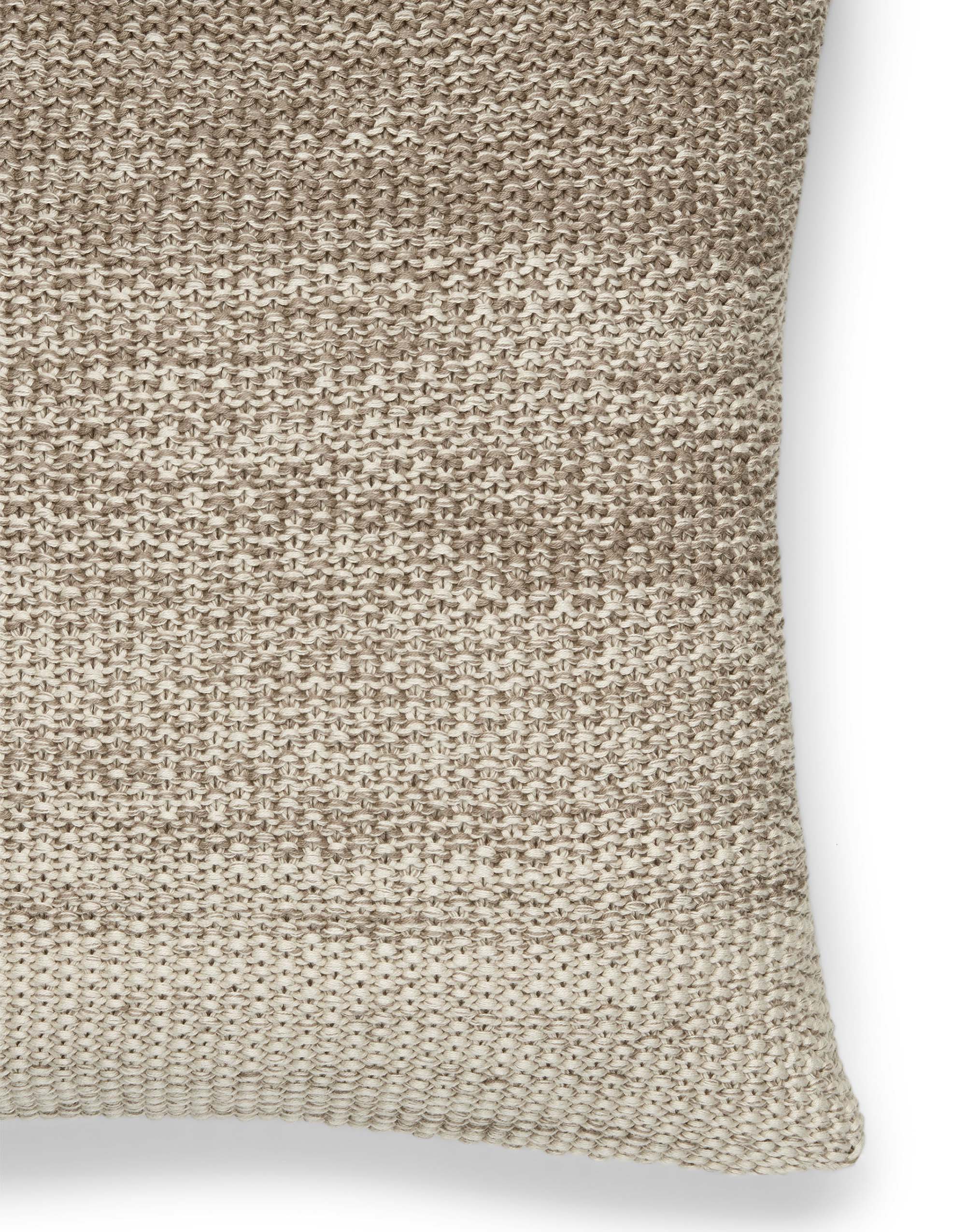 Nordic knit melange Sierkussen - 50x50