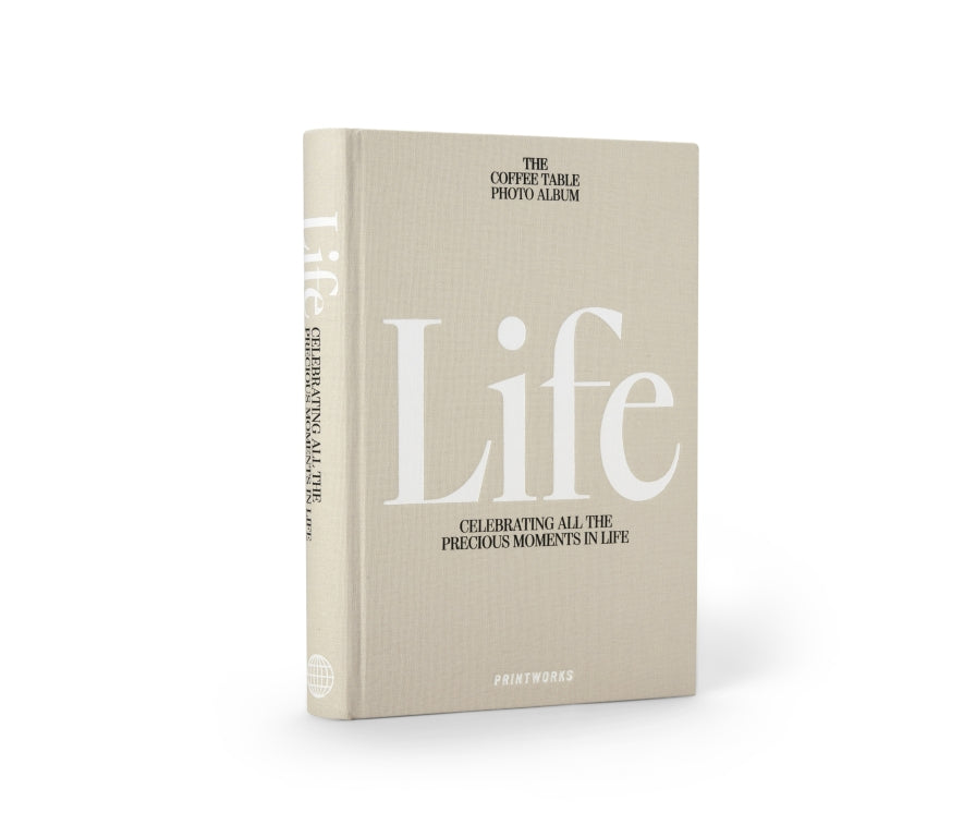 Printworks Fotoboek - Life - Beige