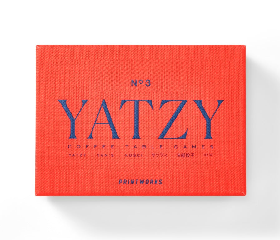 Printworks Spel Classic - Yatzy