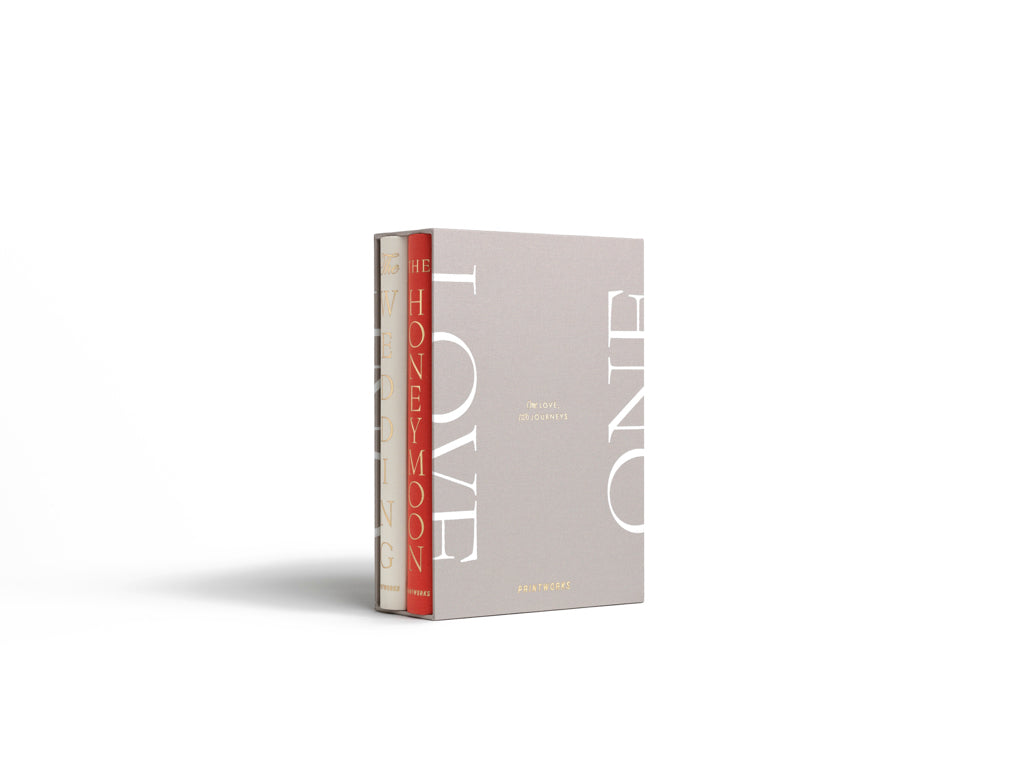 Printworks Wedding Album set van 2 - One Love