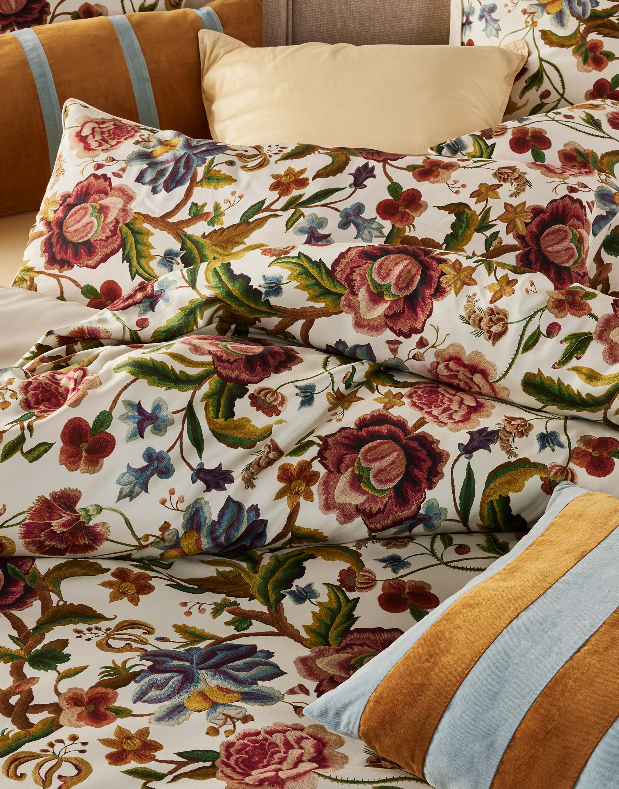 Roselina Dekbedovertrek - 2p set 260x220+2/60x70