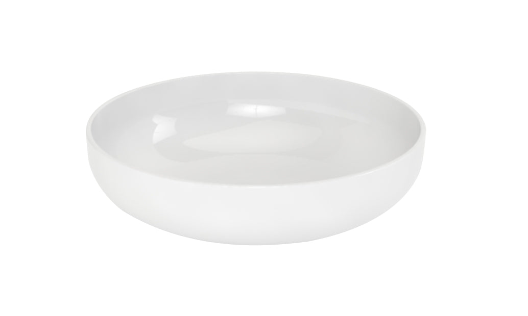 Diep bord 21,5xH4cm Studio White