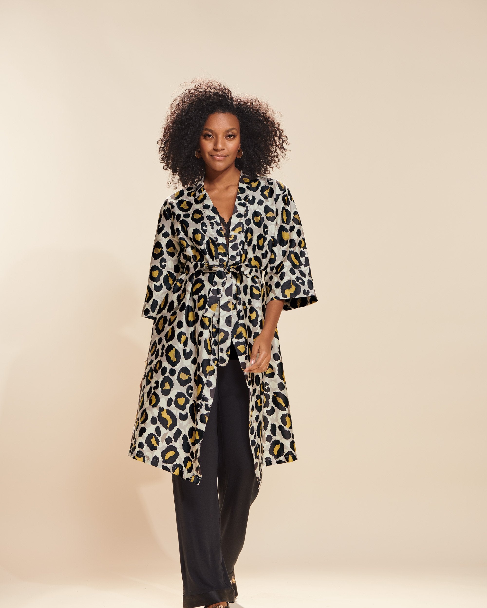 Sarai Fedelia Kimono - M