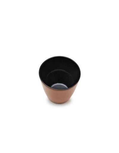 Serax - Anita Le Grelle - CONISCHE BEKER S RUST/DARK BLUE