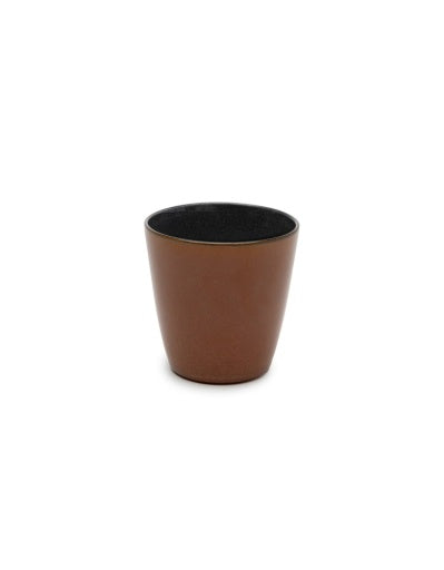 Serax - Anita Le Grelle - CONISCHE BEKER S RUST/DARK BLUE