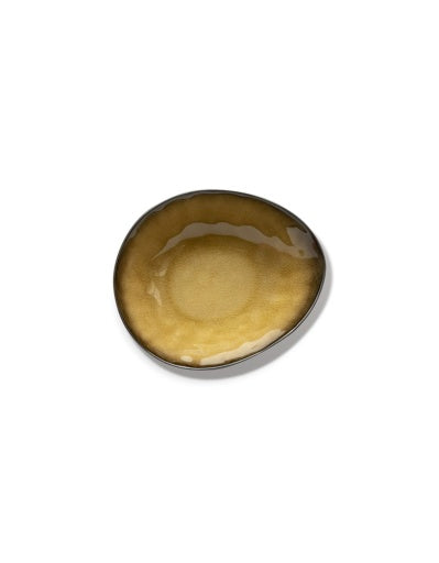 Serax - Pascale Naessens - KOM OVAAL GROEN PURE - Set van 2