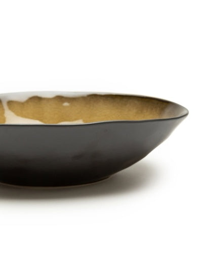 Serax - Pascale Naessens - KOM OVAAL GROEN PURE - Set van 2