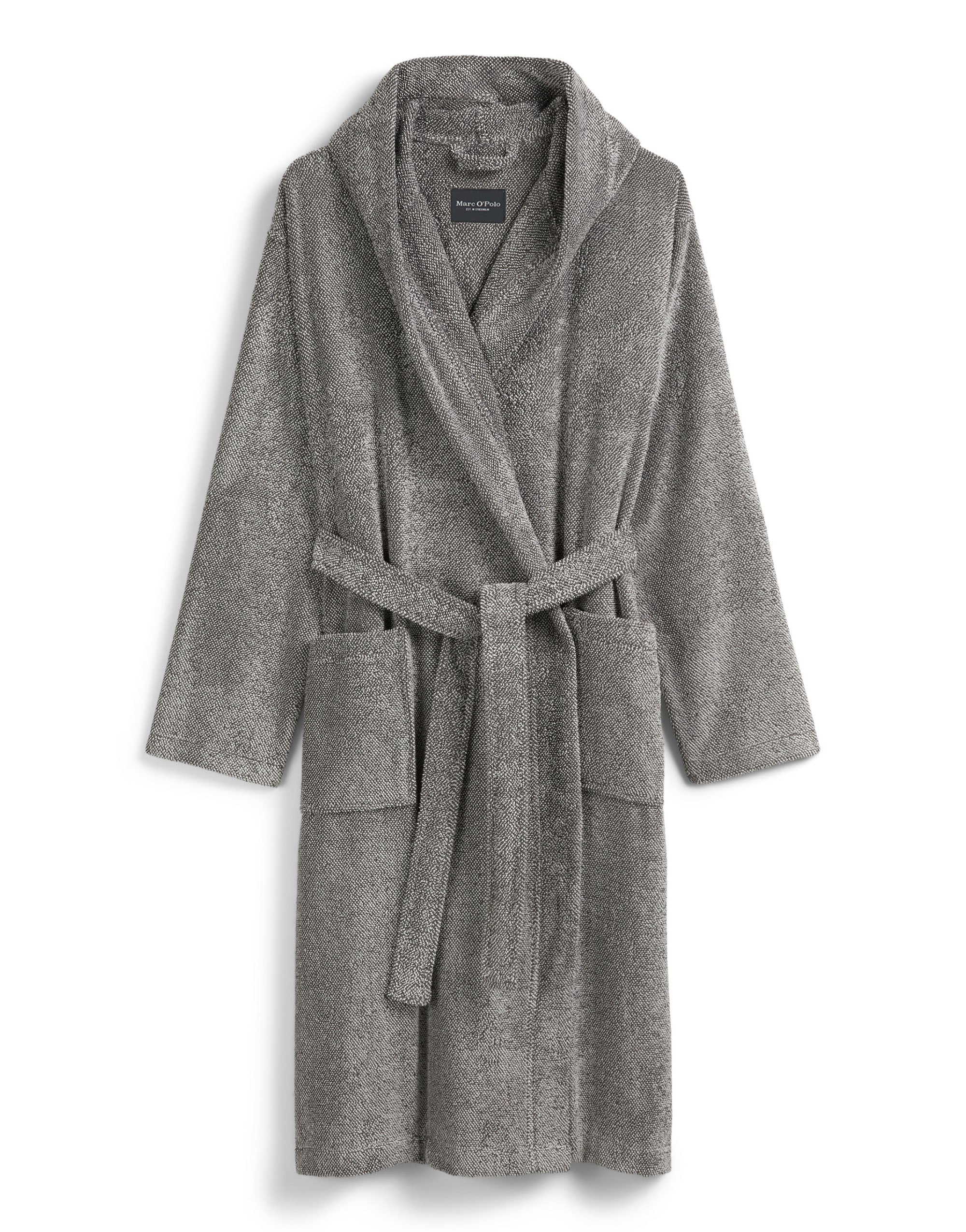 Timeless Men Melange Badjas - L