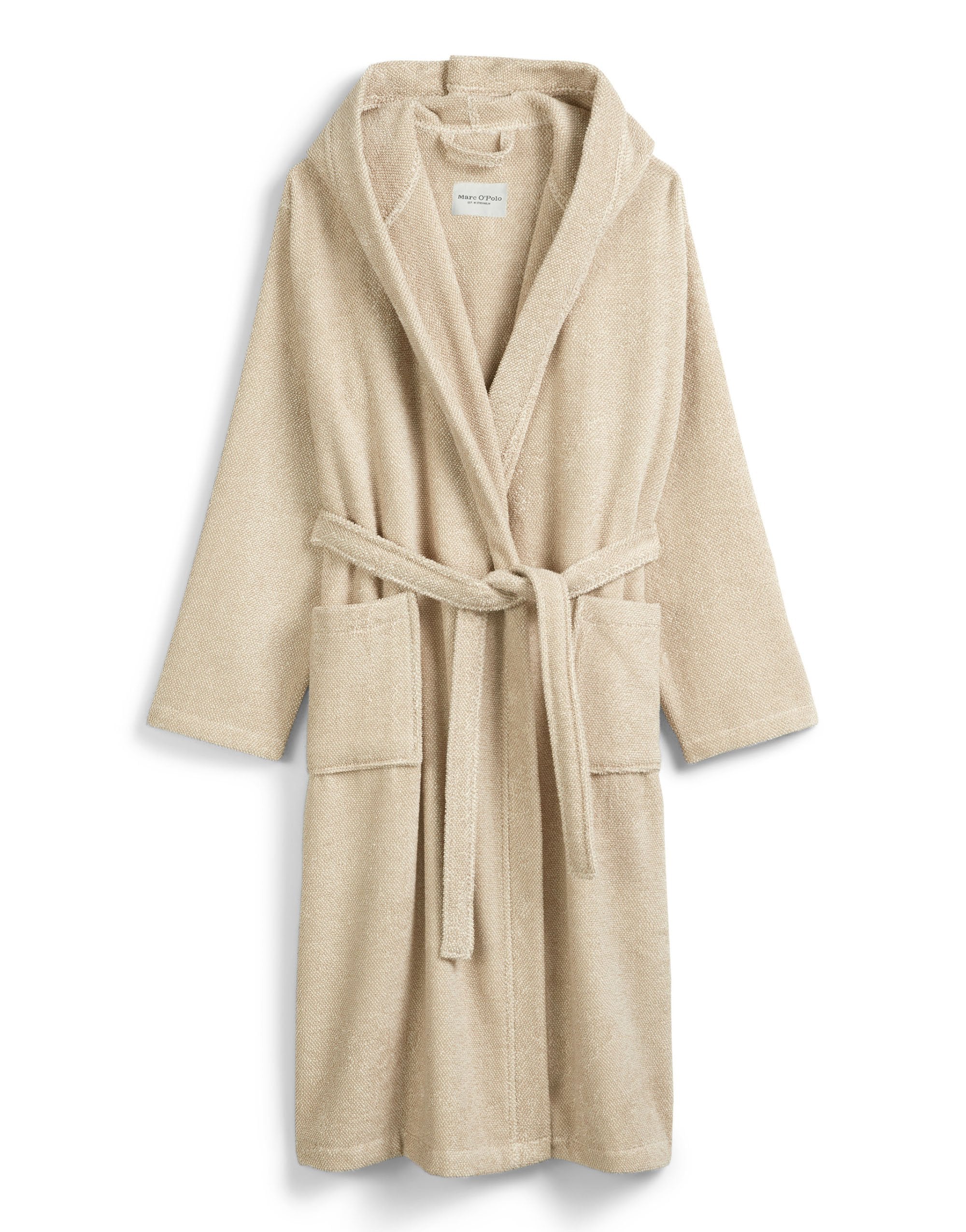 Timeless Women Melange Badjas - M