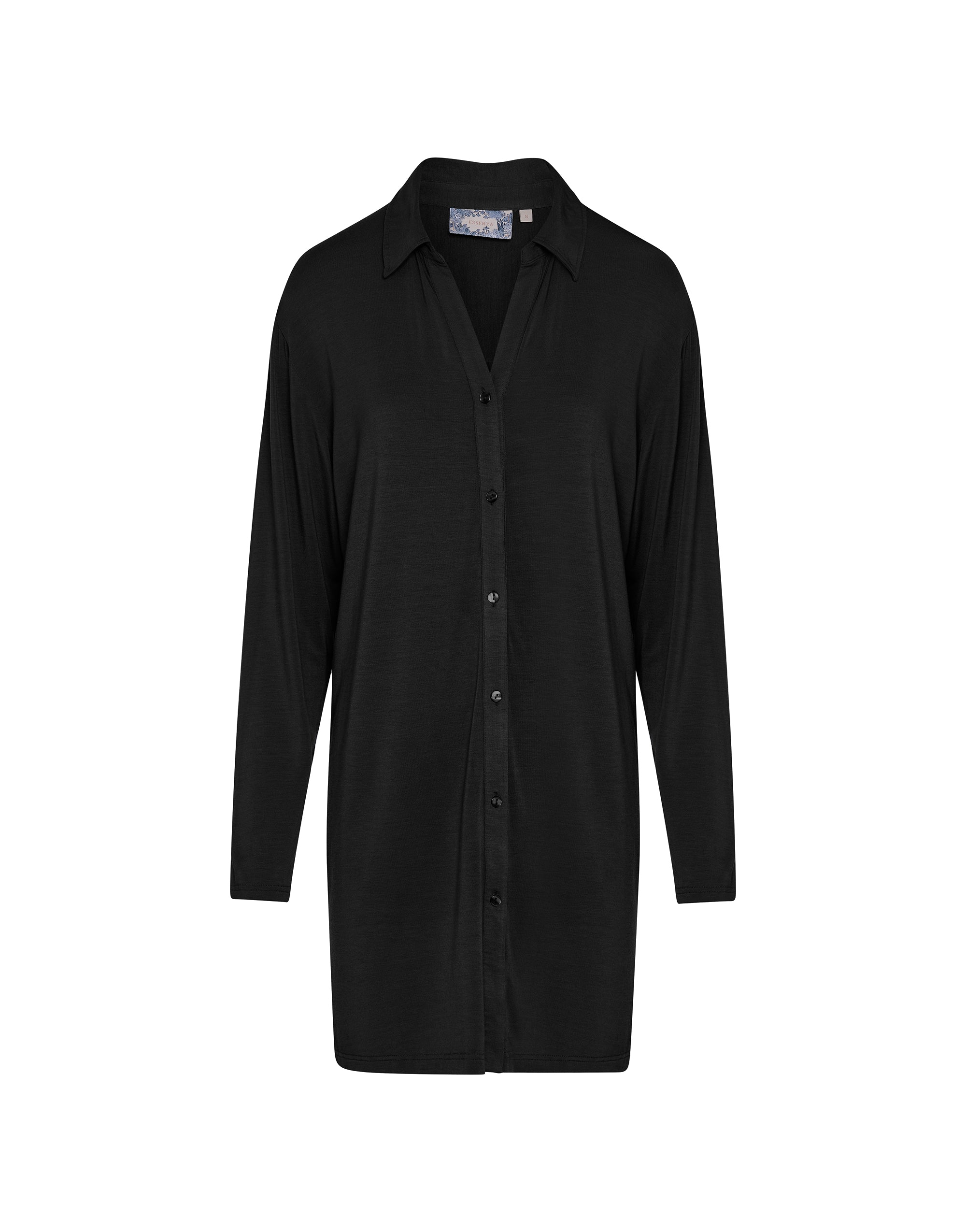 Valentina Uni Nachthemd lange mouw - XS