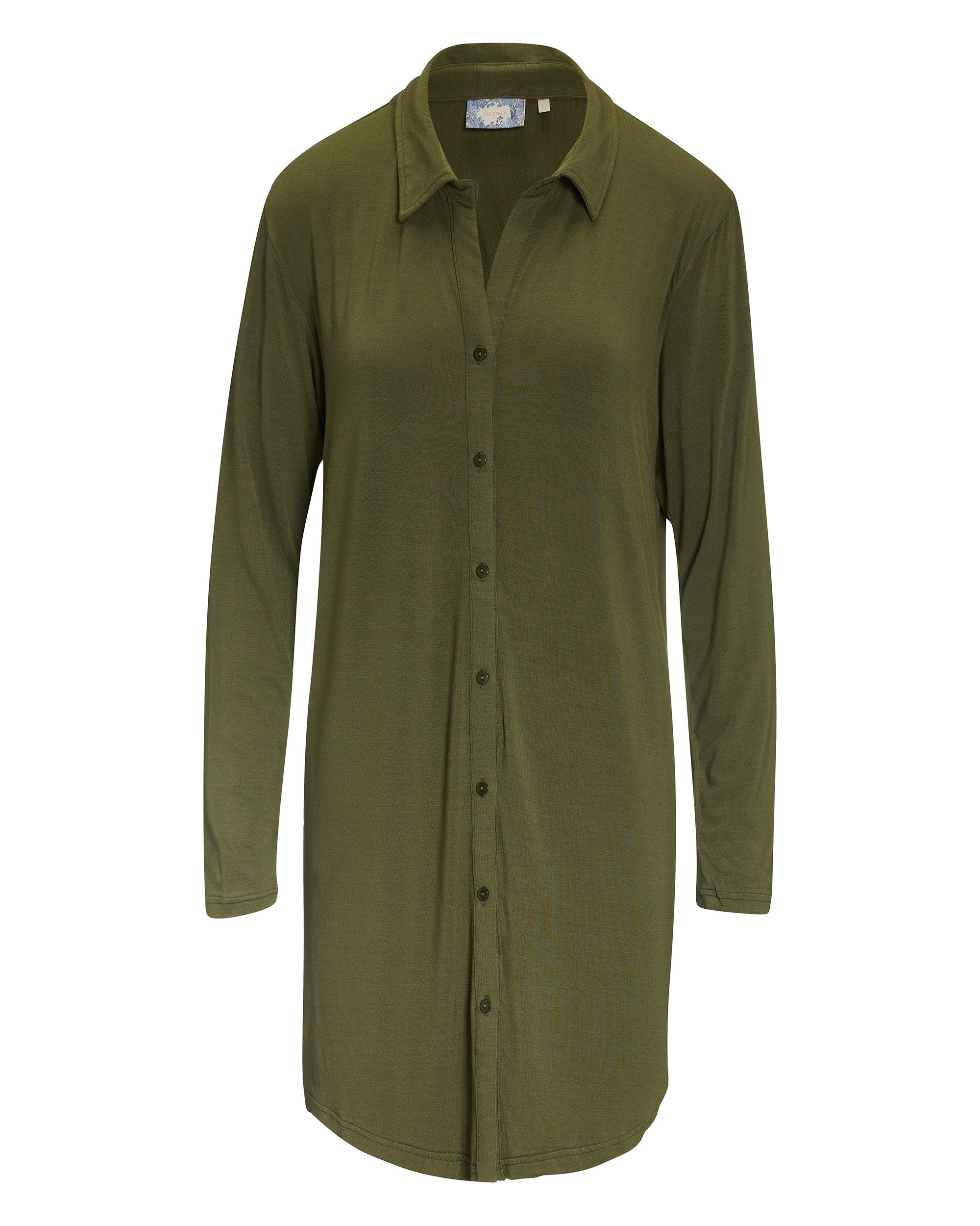 Valentina Uni Nachthemd lange mouw - XS