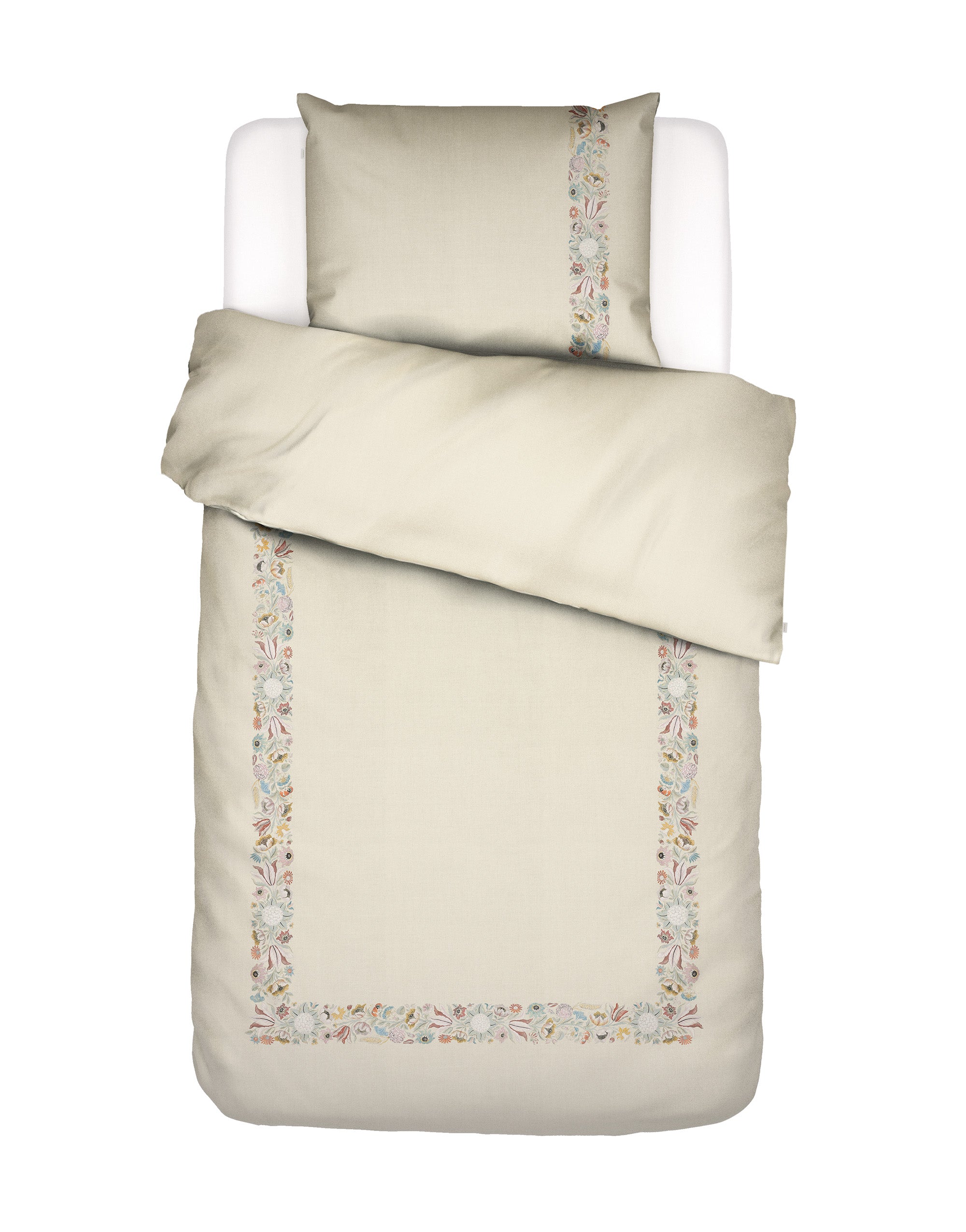 Veroniq Dekbedovertrek - 1p set 140x220+60x70