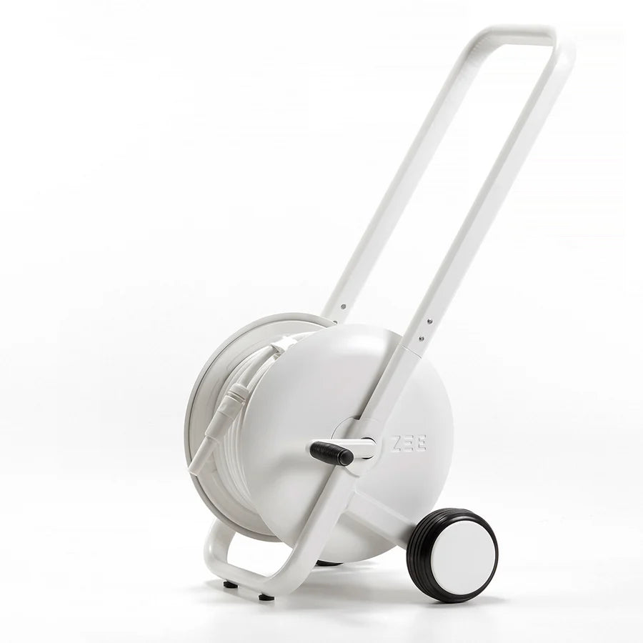 Tasman slangwagen 50m wit