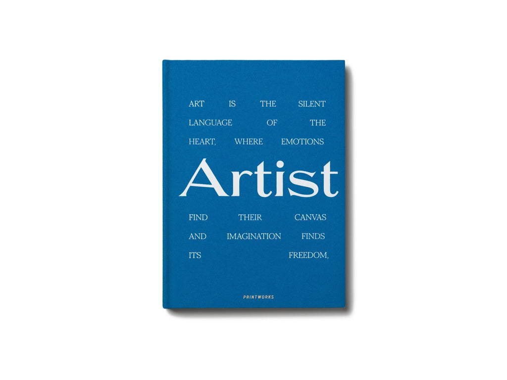 Printworks Tekenmap - Great Art - Blauw