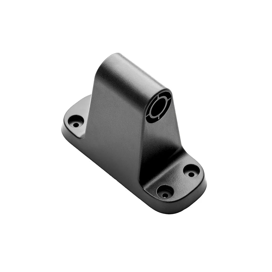 Wandbeugel voor 10m haspel Zwart